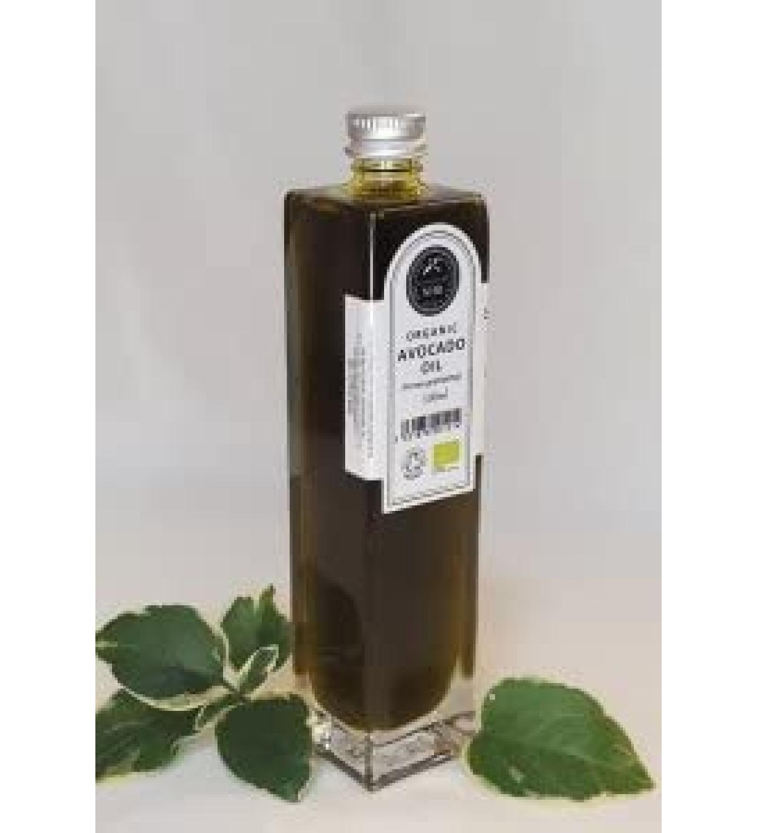 Organic Avocado Oil (Persea gratissima) (250ml) by NHR Organic Oils