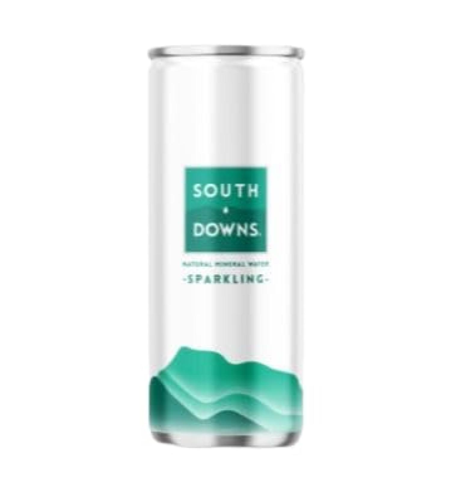 South Downs Water Sparkling CANS 24 x 330ml
