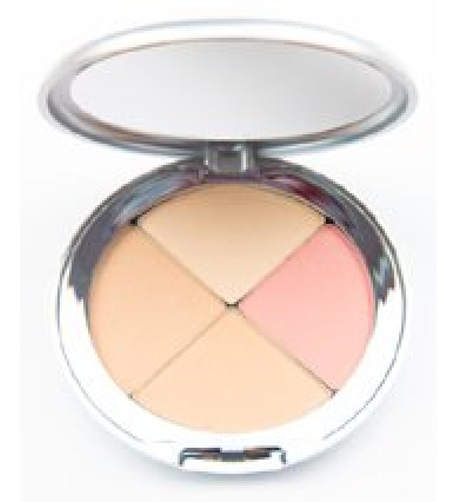 Nude.50 Christina Cosmetics Perfect Pigment Compact: One Minute Miracle Makeup