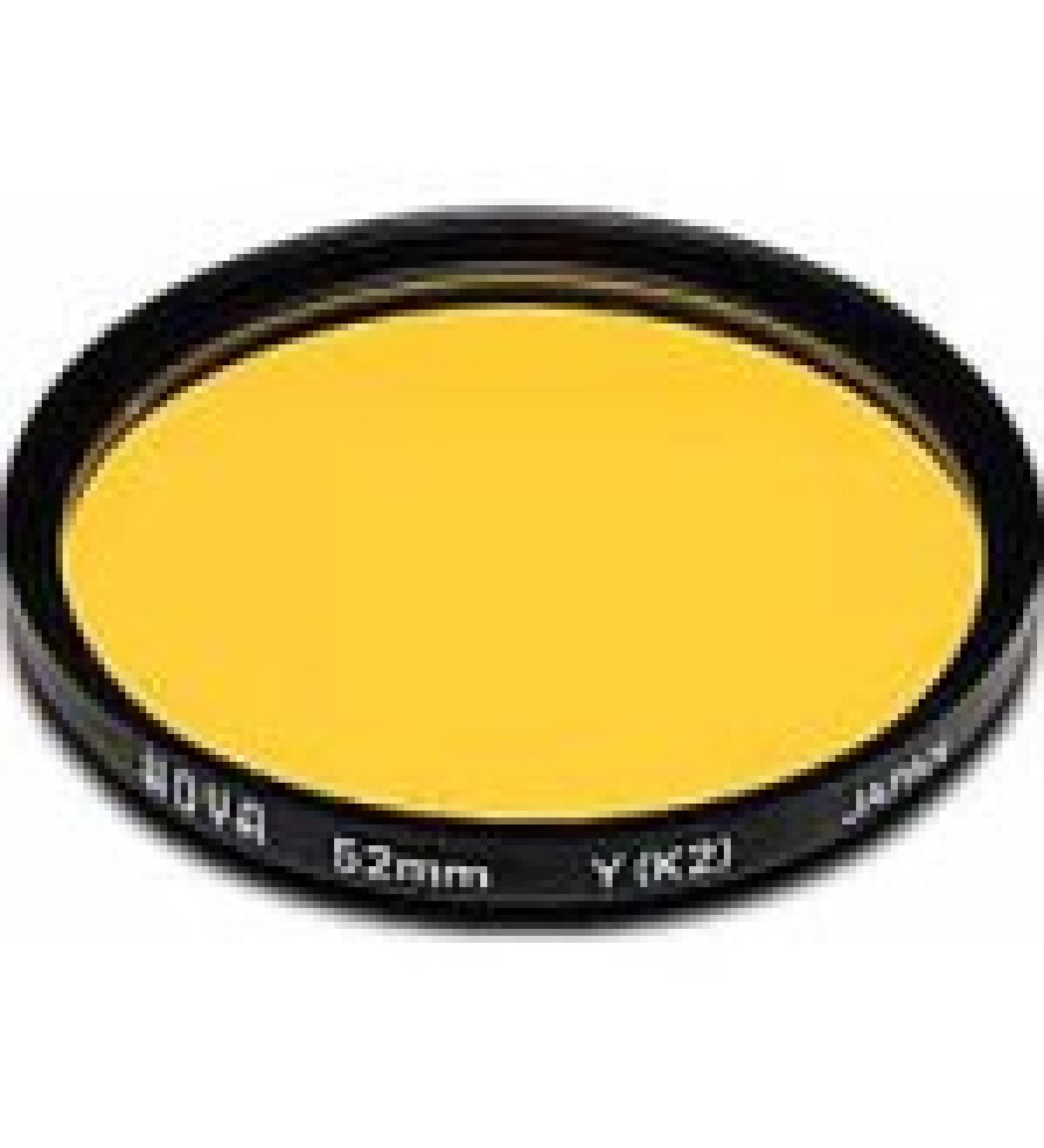 Hoya 55mm HMC Screw-in Filter - Yellow Yellow 55mm