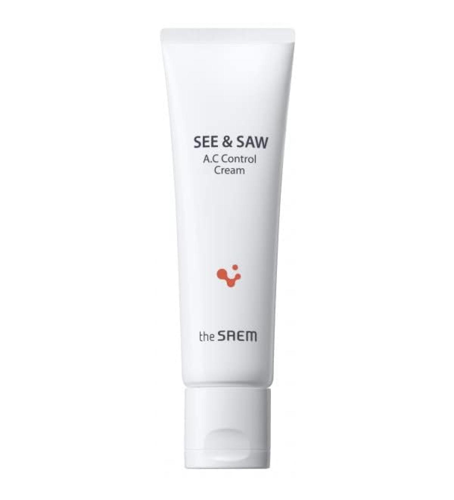 The Saem The Same See & Saw AC Control Cream Hydratating facial cream