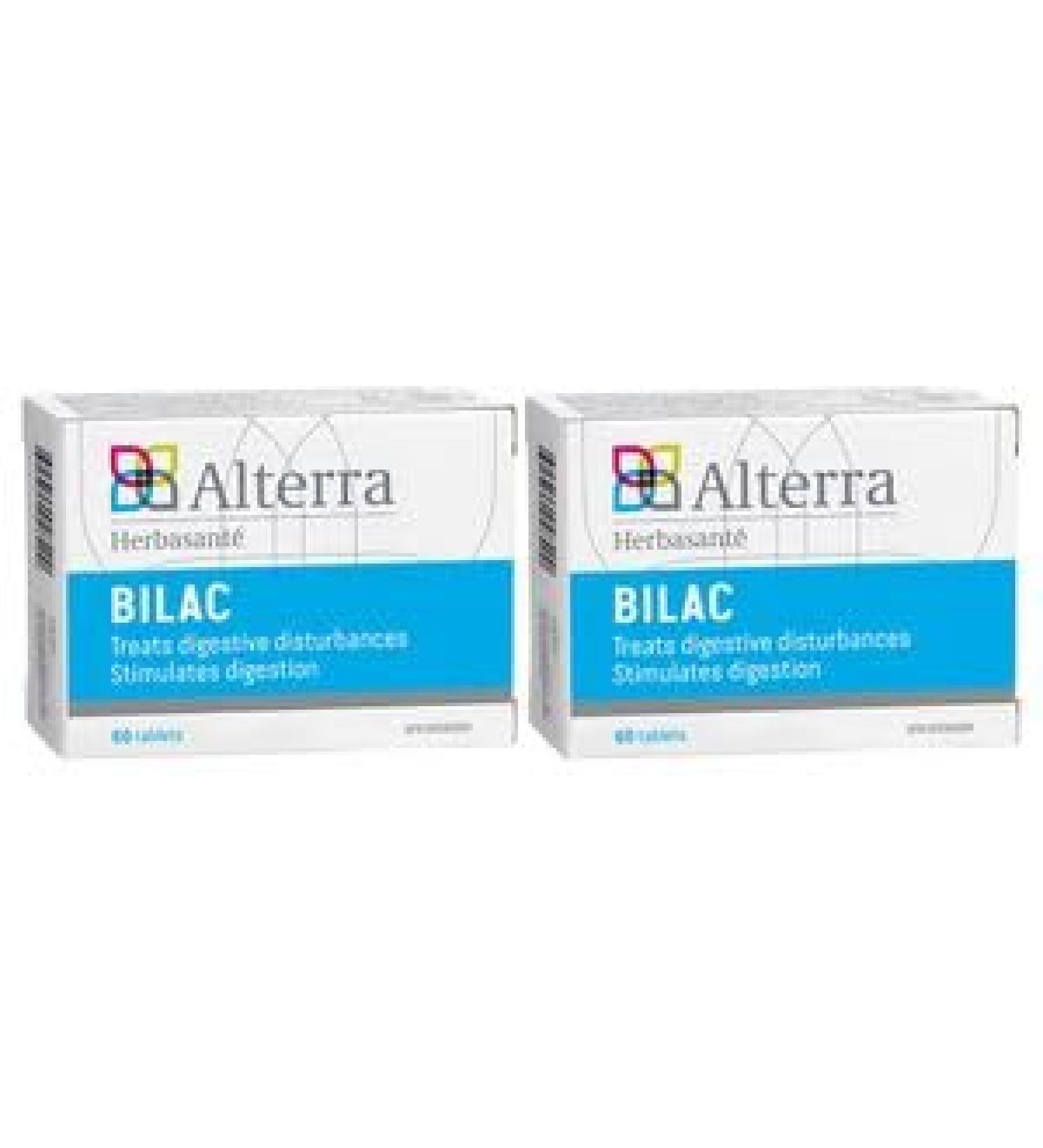 Alterra Bilac Digestive Enzyme Supplements 60 Count | Helps Relief Gas Bloating Reflux and Constipation | Enzymes for Digestion with Milk Thistle Fruit Turmeric Black Radish and Dandelion Root