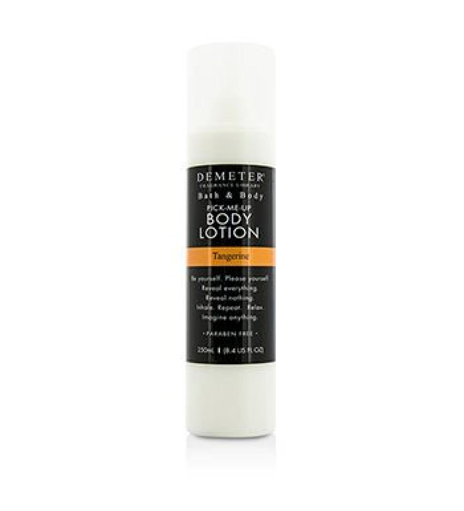 DEMETER Tangerine 8.4 oz Body Lotion Fragrance Library