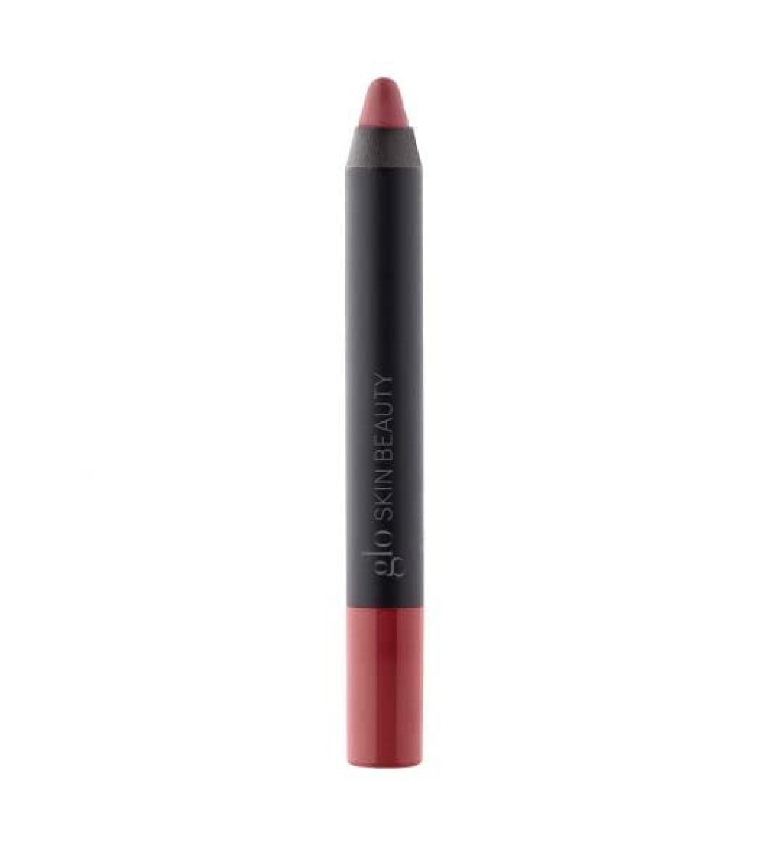Glo Skin Beauty Cream Glaze Lip Crayon in Chiffon | High Shine & Long-Lasting Lip Color - Buy Online on GoSupps.com