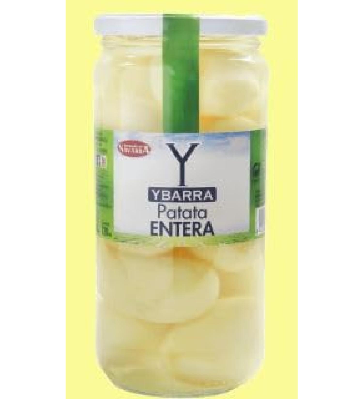 Pack of 6 pots of whole potatoes 660 g