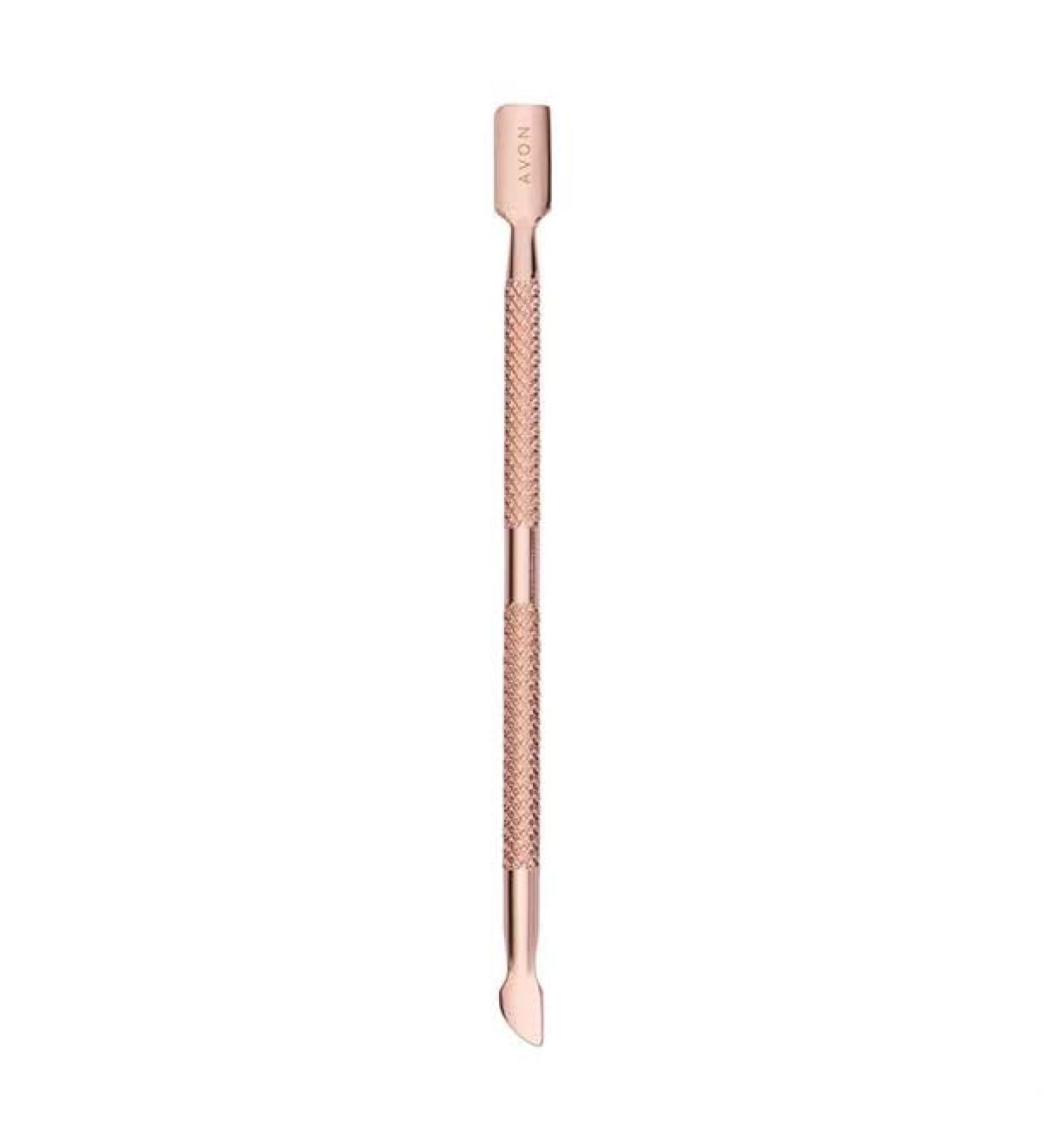 Avon Rose Gold Double-Ended Cuticle Pusher