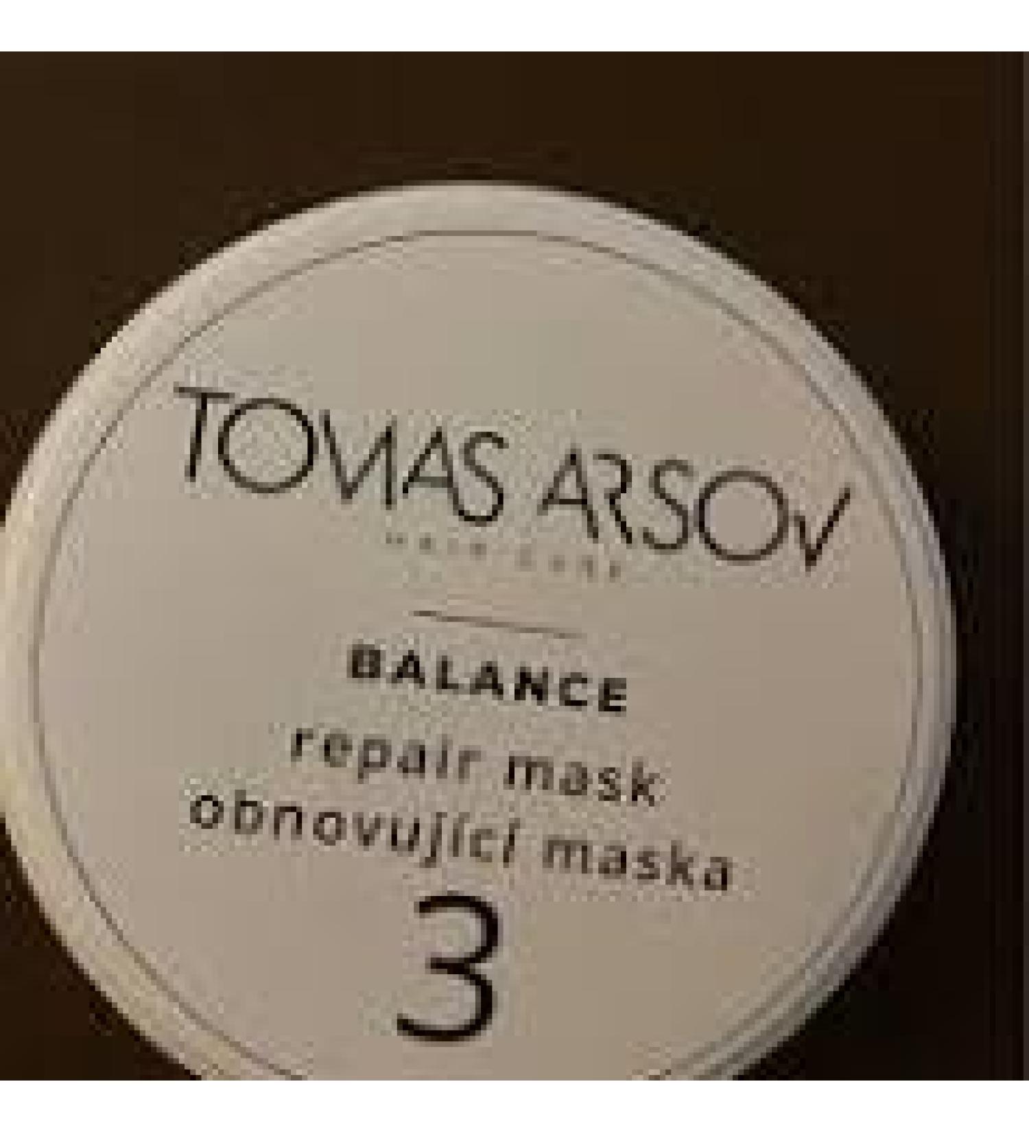 TOMAS ARSOV BALANCE REPAIR MASK RENEWAL HAIR MASK 100ML