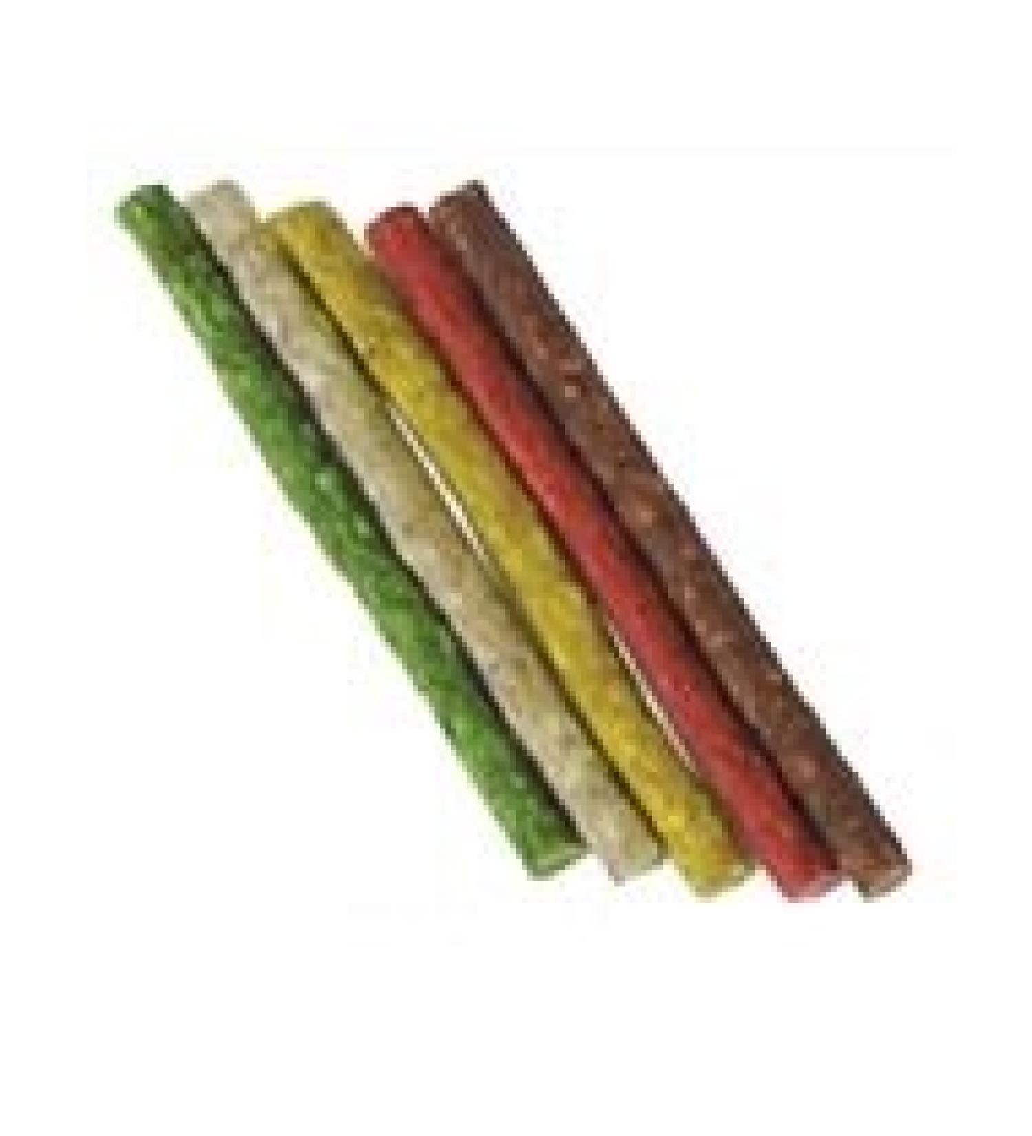 Munchy Rolls 5" x 9-10mm pack of 100 assorted colours
