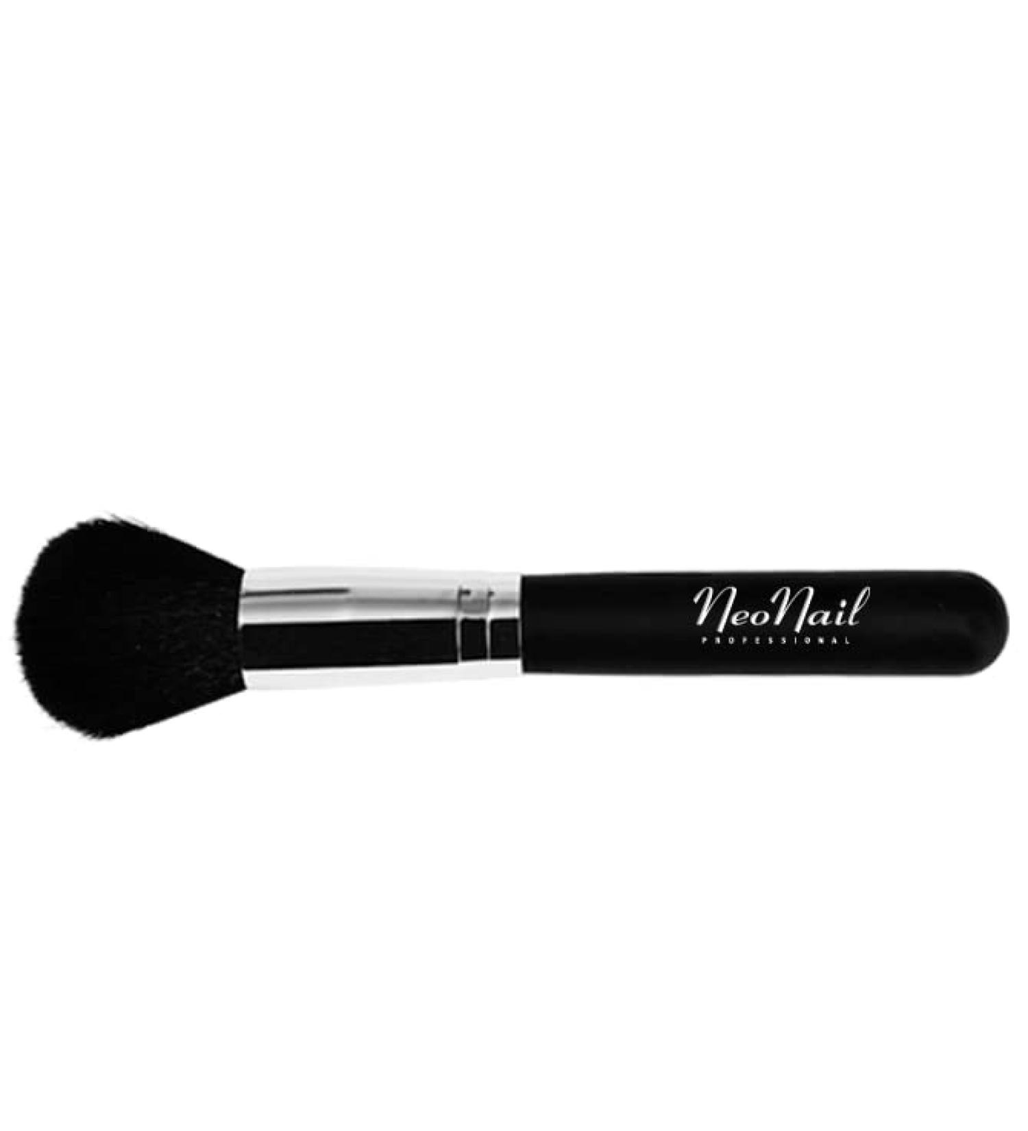 Neonail Nagel Staubinsel - nail brush - Staub - Brush for Geln gel - Nail Brush - Cleaning Brush - Cleaning - Black Black