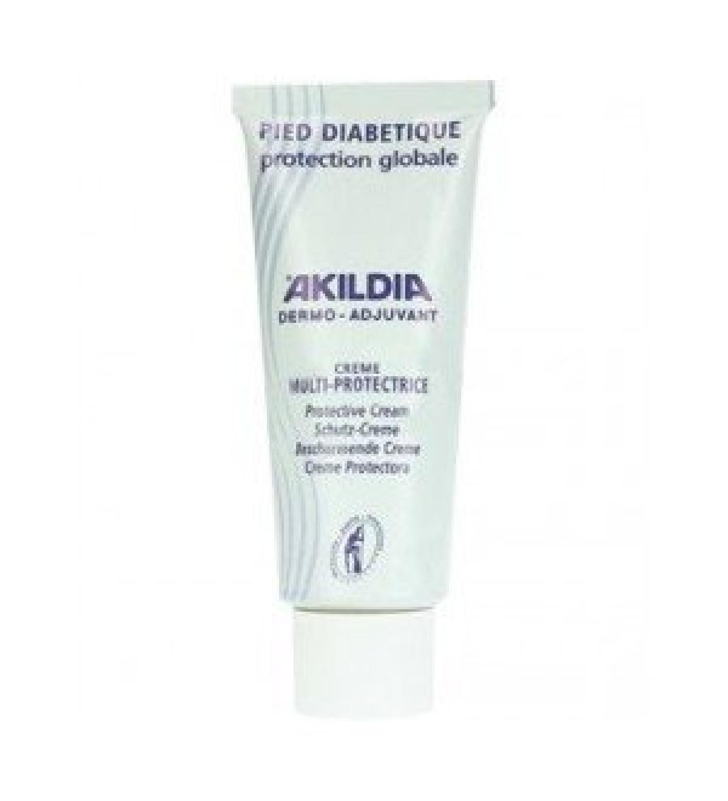 AKILDIA Cr multi-protect feet T/75 ml