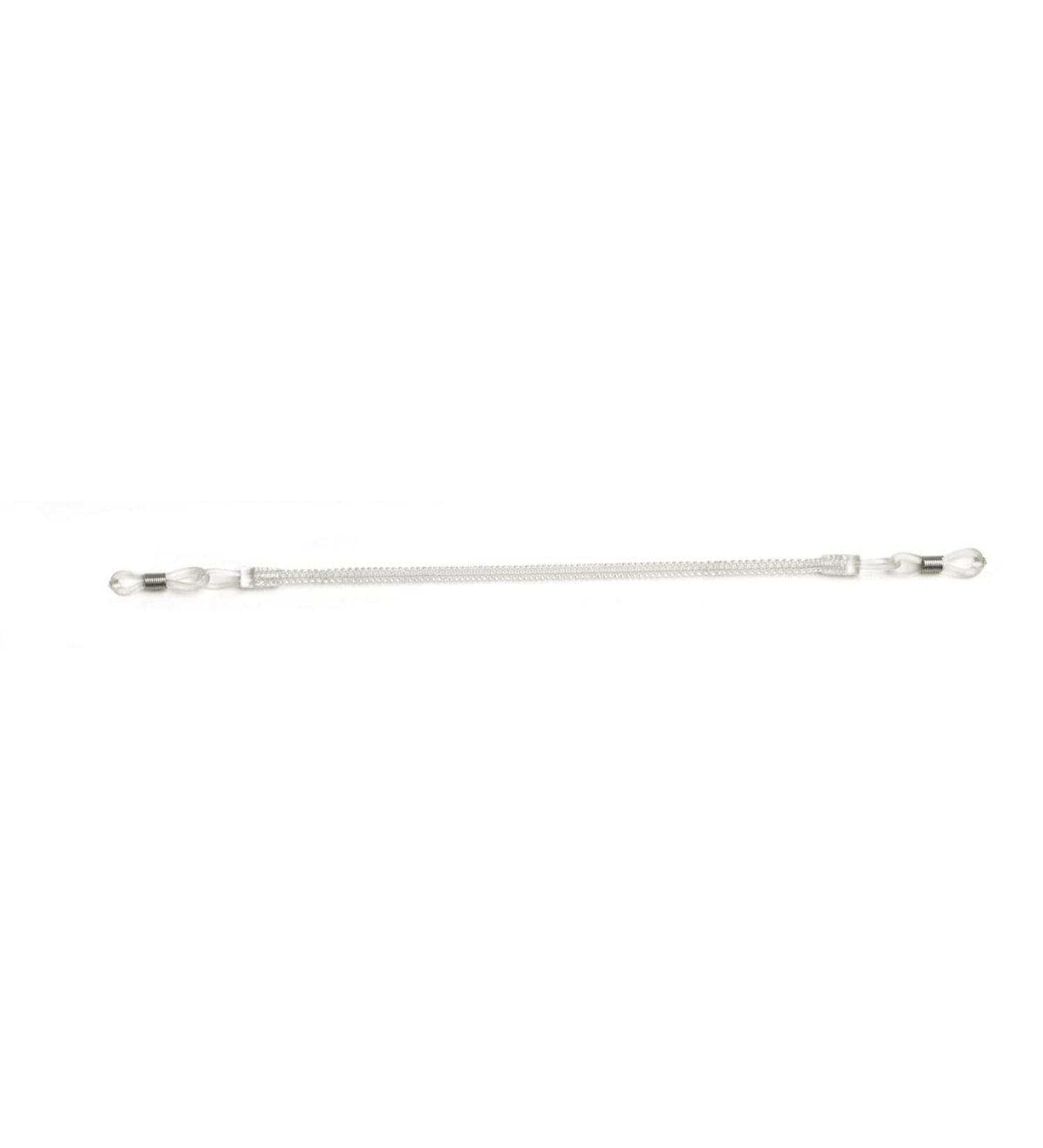 elastic spiral band in transparent | Length: approx. 15 cm
