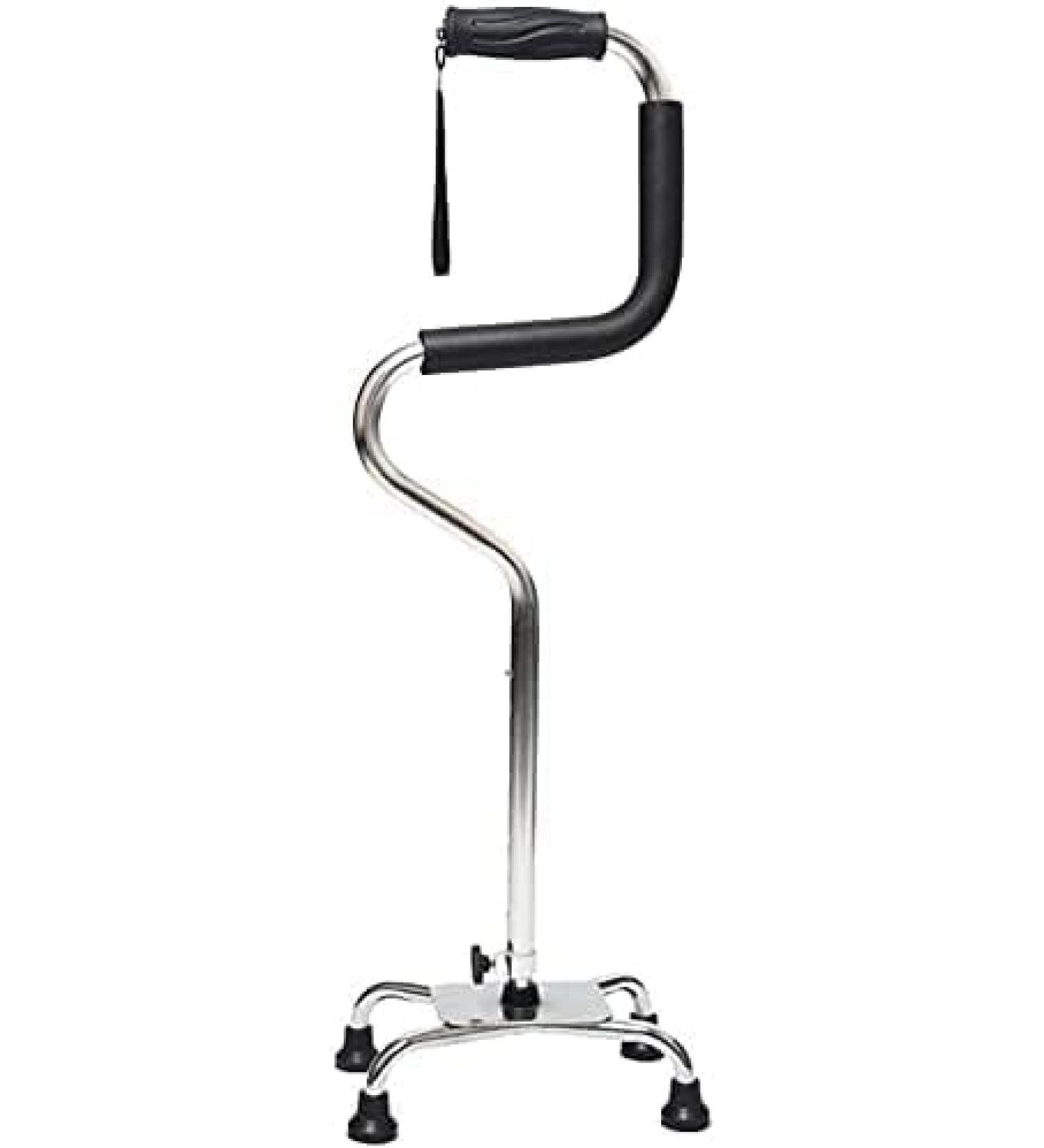 Walking Cane for Men and Women Height Adjustable Aluminum Pole for The Elderly Crutch Support and Stable Additional Scale Old Man Light Stick Suitable for Senior Citizens Outdoors Blue W Holiday - Buy Online on GoSupps.com