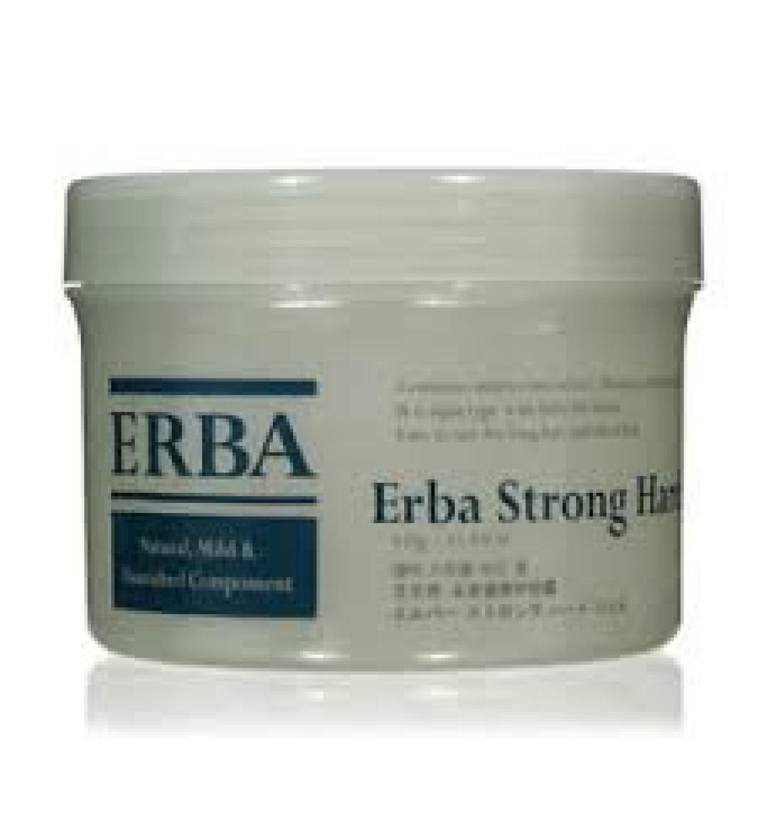 Erba Strong Hard Gel 450g | Premium Quality Hair Gel for All Hairstyles - Buy Internationally - Buy Online on GoSupps.com