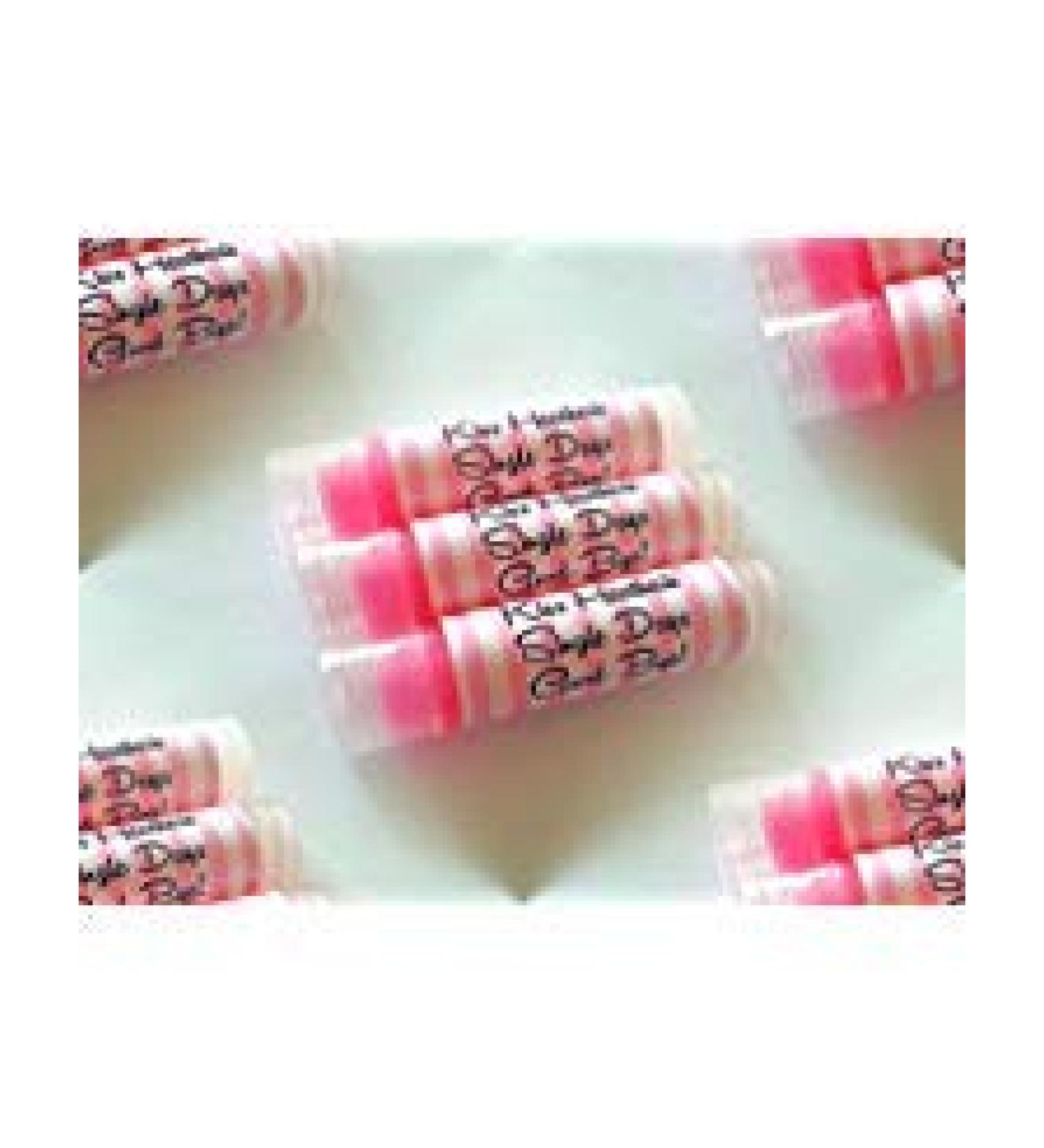 30 Personalized Lip Balms - Strawberry Flavored for Birthday Bachelorette Baby Bridal Parties Wedding Spa Parties - Customizable