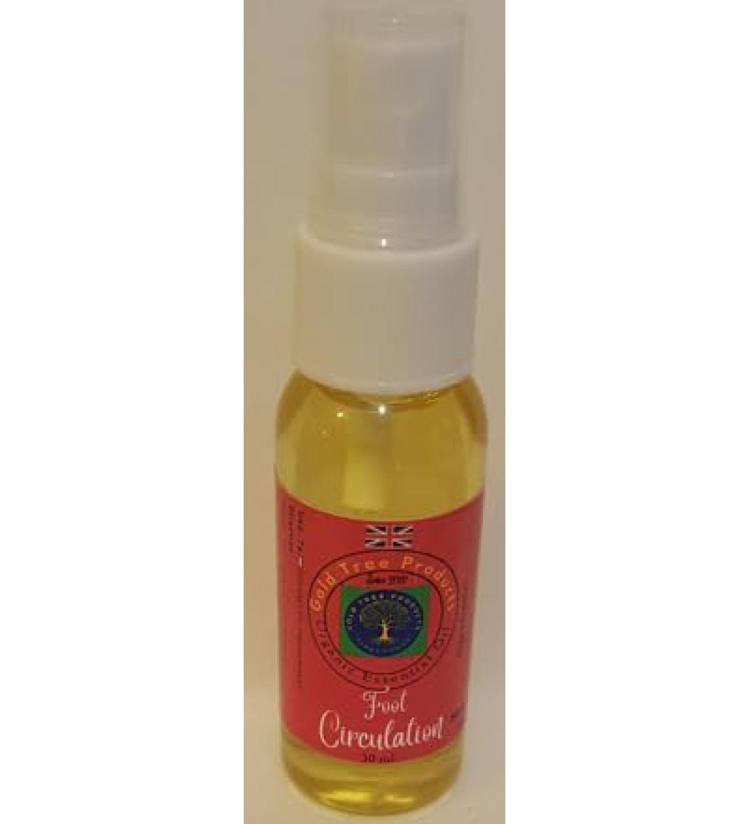 100% organic foot circulation treatment 30 ml preservative-free additive-free chemical-free. Use to improve foot circulation. - Buy Online on GoSupps.com