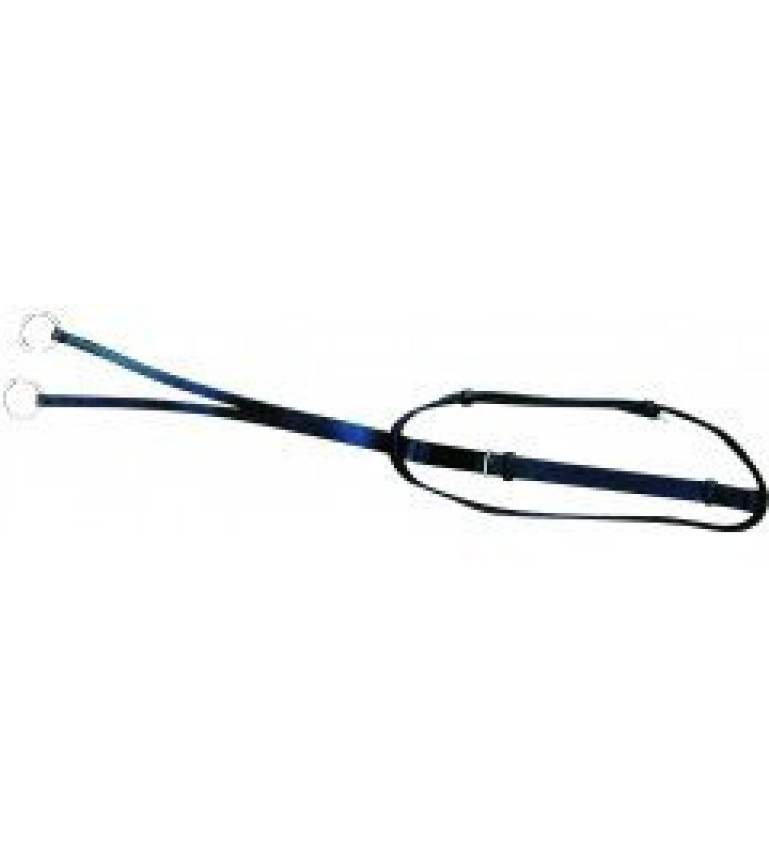 IV Horse Running Martingale in sizes Small Pony to Extra Full Black and Havana Havana Full