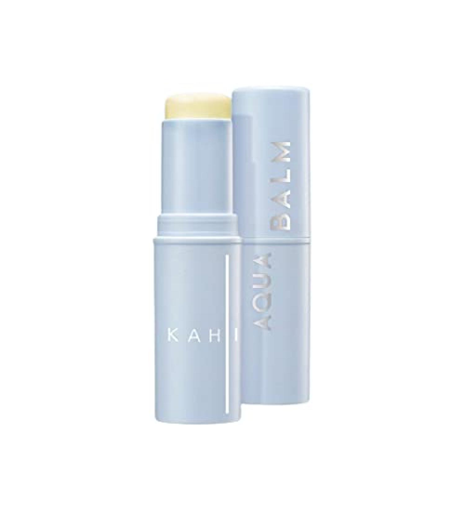 KAHI UV Aqua Balm SPF 50+ PA++++ - Korean Sunscreen with Jeju Oil & Collagen | K-Beauty Essentials - Buy Online on GoSupps.com