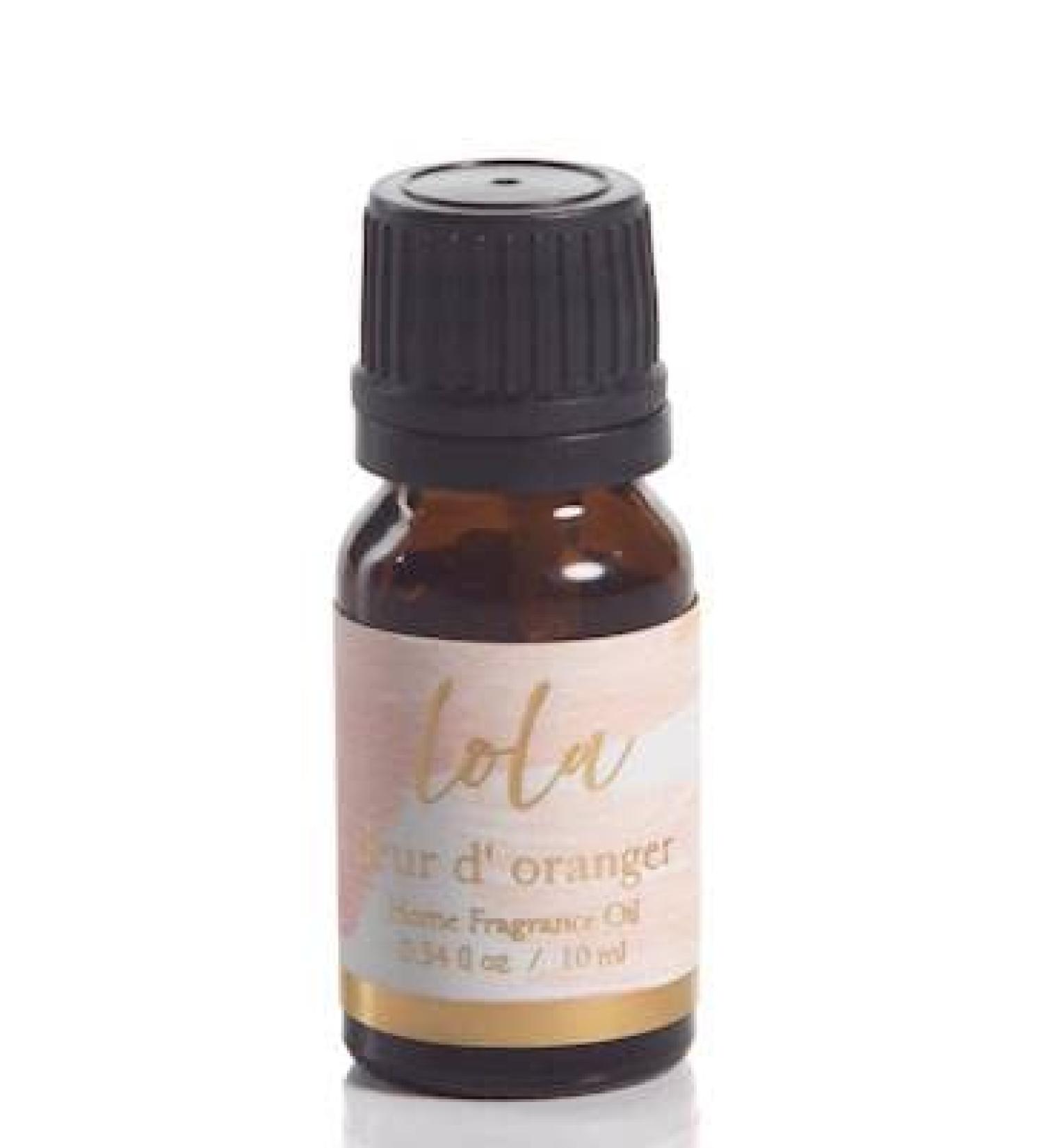 Zodax Fleur D ORANGER Refill 10 ML Lola Scented Fragrance Oil