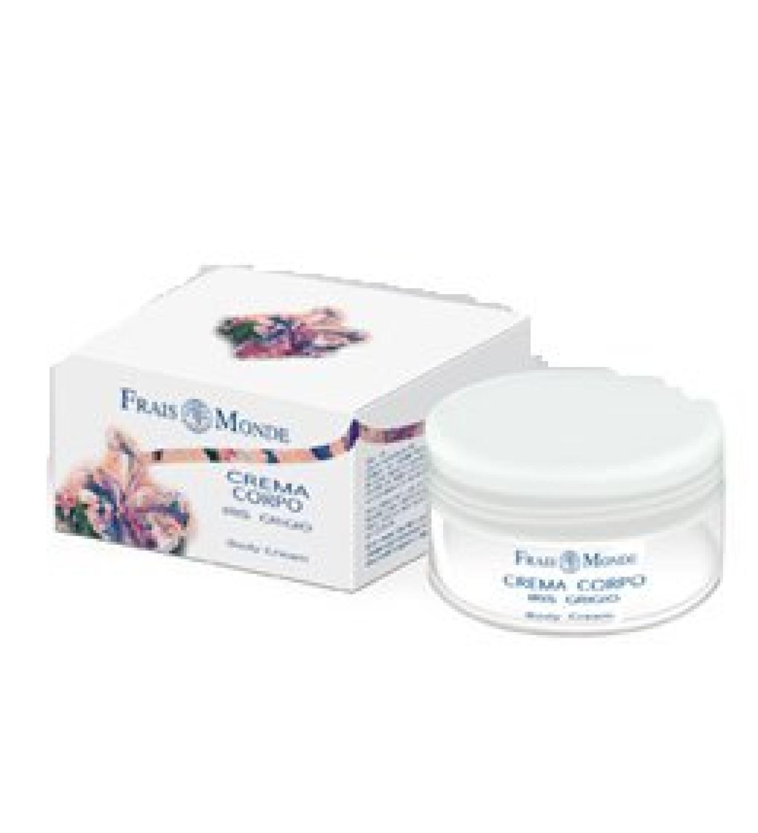 Frais Monde Frais Monde Iris Grey Body Cream 200 ml Fmfcc22 Fresh World 1 x 980 g