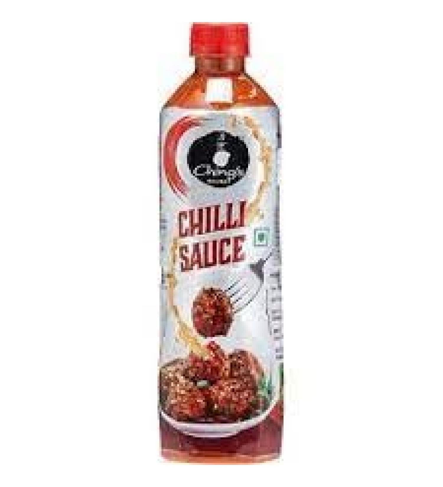 Ching's Red Chilli Sauce - 680g | Bold and Fiery Sauce for Spicy Culinary Adventures | Perfect Balance of Heat and Tanginess - Buy Online on GoSupps.com