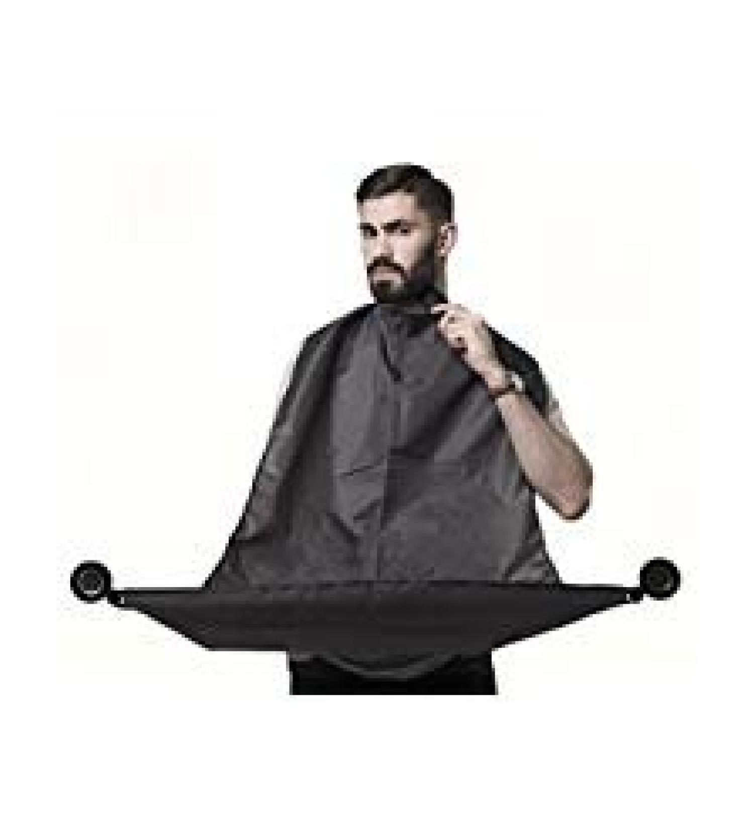 Darwins Beard Catcher 2.0 | Improved With Stronger Suction Cups | Trim Your Beard in Minutes Without The Mess