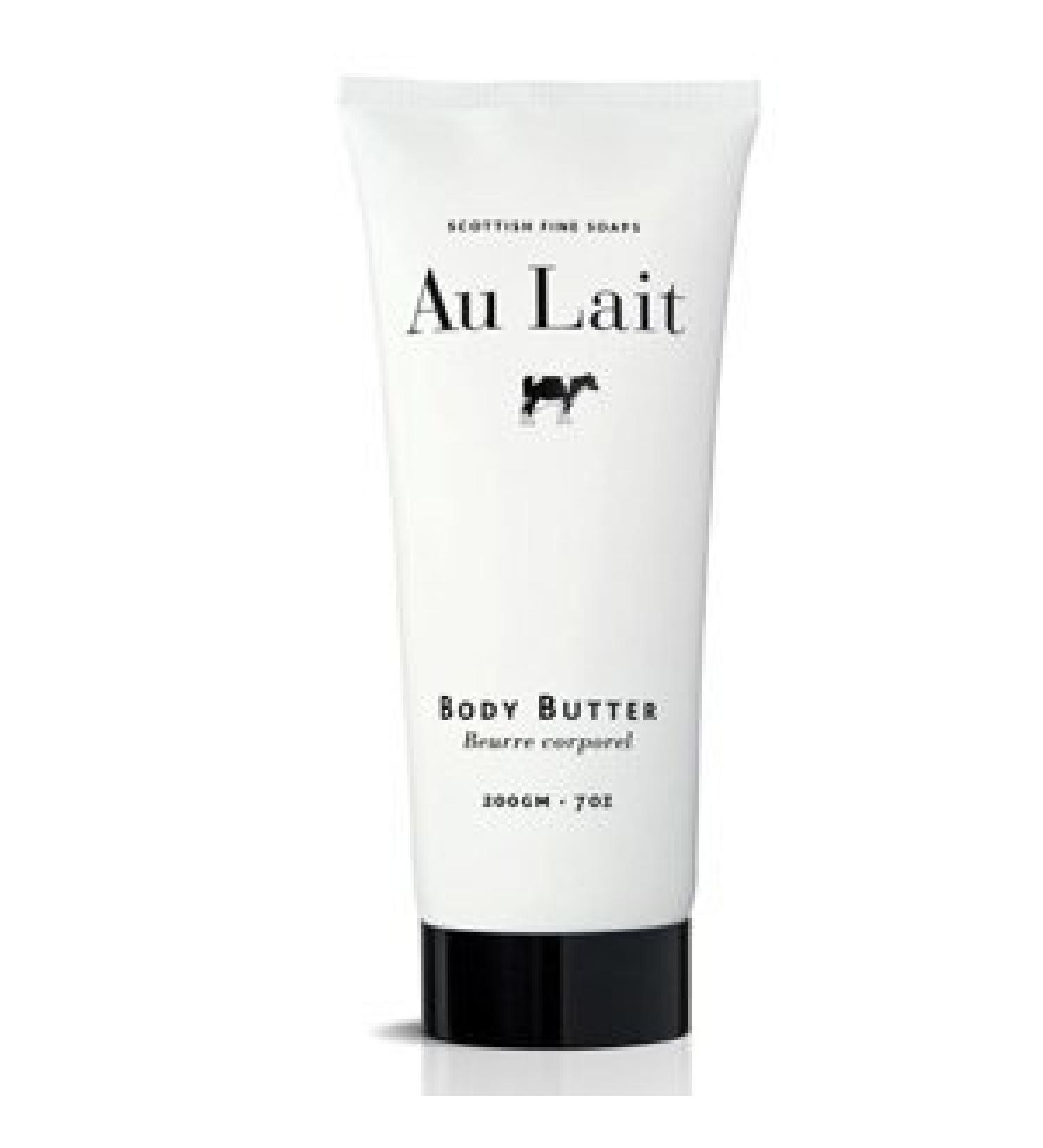 Scottish Fine Soaps Au Lait Body Butter 7 Oz From Scotland by Scottish Fine Soaps