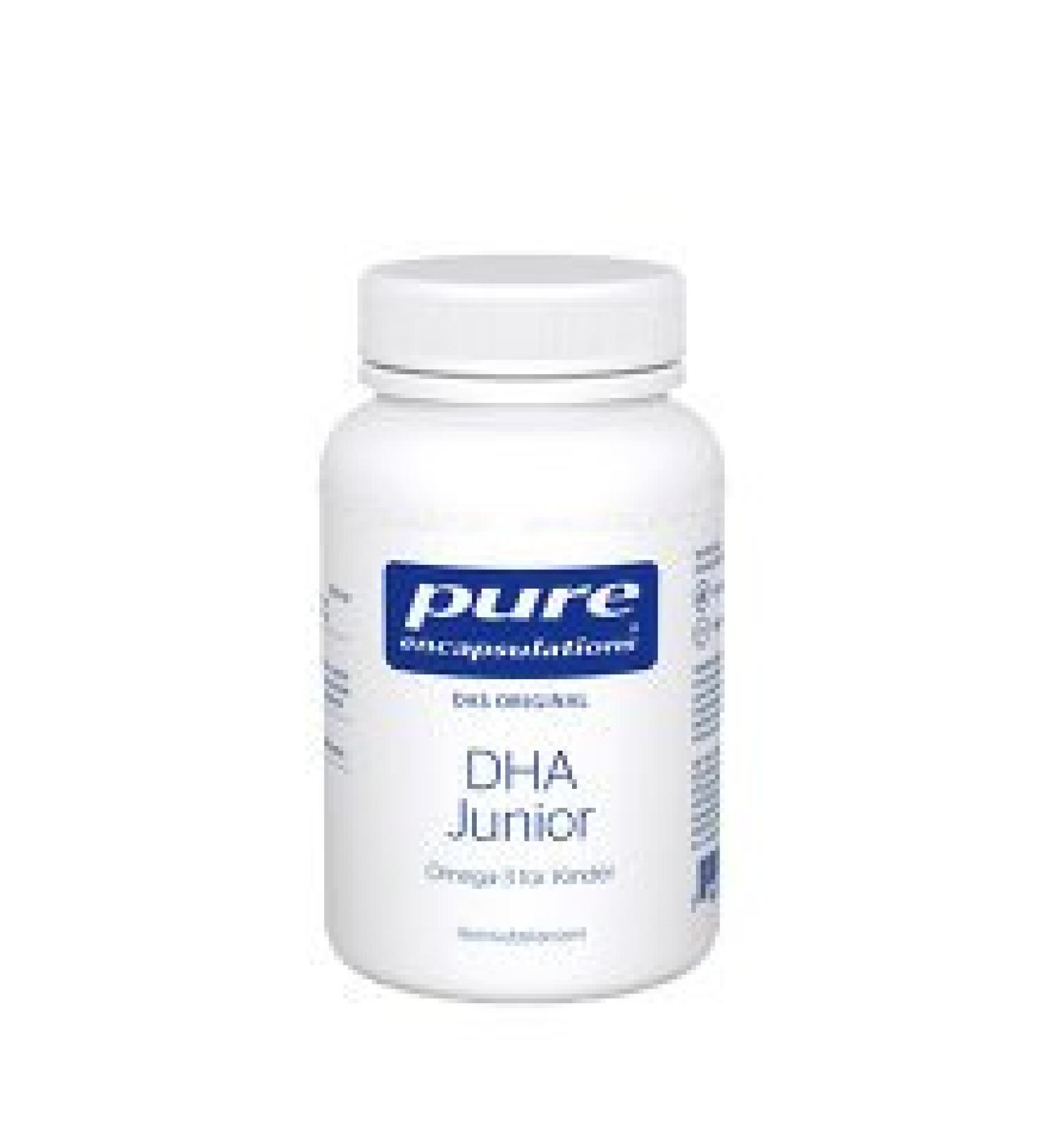 PURE ENCAPSULATIONS DHA Junior Capsules 60 pieces