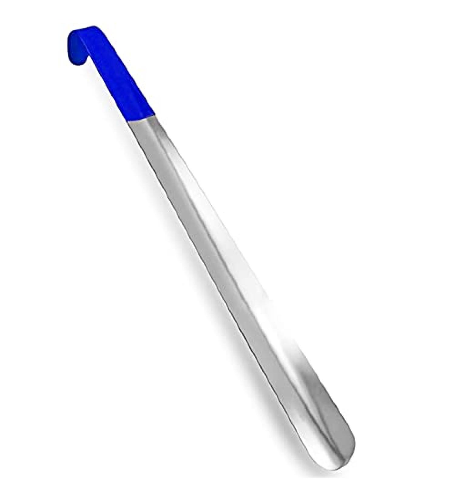 CHARMOUNT 16.5 Long Metal Shoe Horn for Seniors, Men, Women & Kids - Easy Slip-On Shoe Spoon/Boot Horn | 1 Pack - Buy Online on GoSupps.com