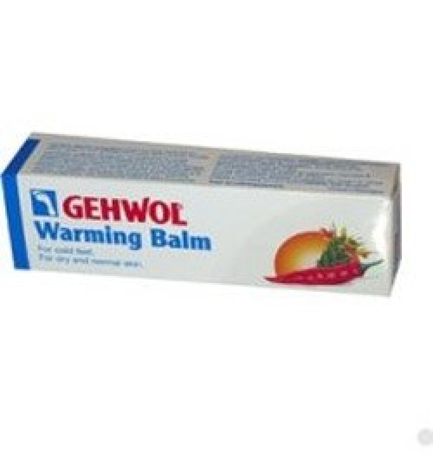 Gehwol Gehwol Pack of 3 Warming Balms 75ml