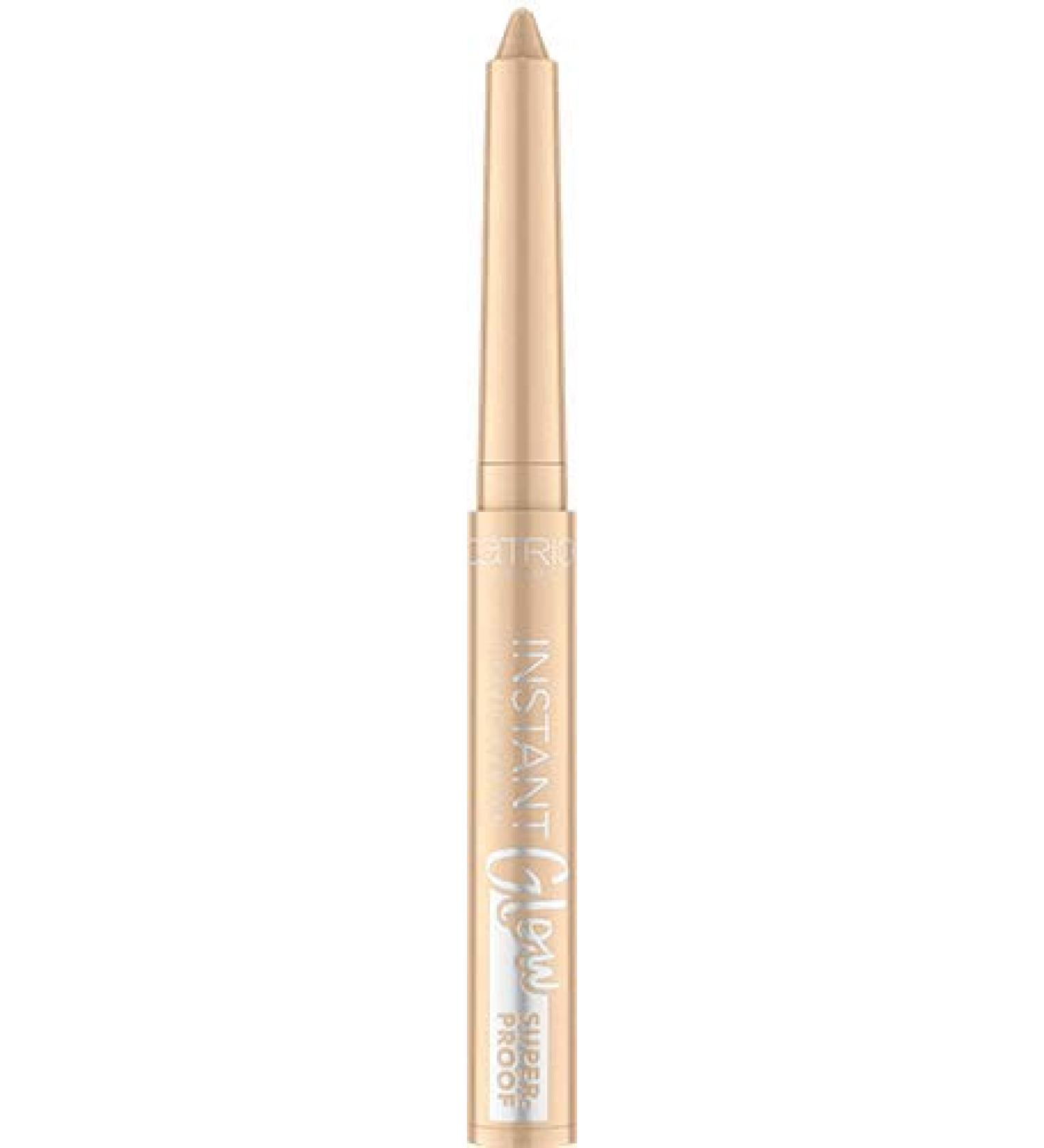 Catrice Instant Glow Highlighter Pen - No. 010 Gold Rush | Waterproof Eye Highlighter Radiant & Shimmering | Nano & Perfume-Free - 1.6g - Buy Online on GoSupps.com