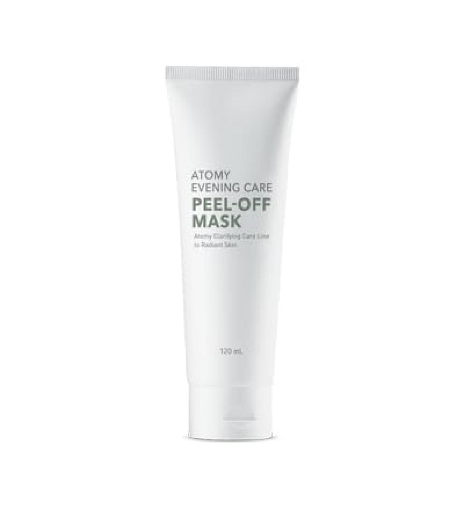 Atomy Evening Care Peel Off Mask - Clarifying Care for Radiant Skin | 4.1 Fl Oz | International Shipping Available - Buy Online on GoSupps.com