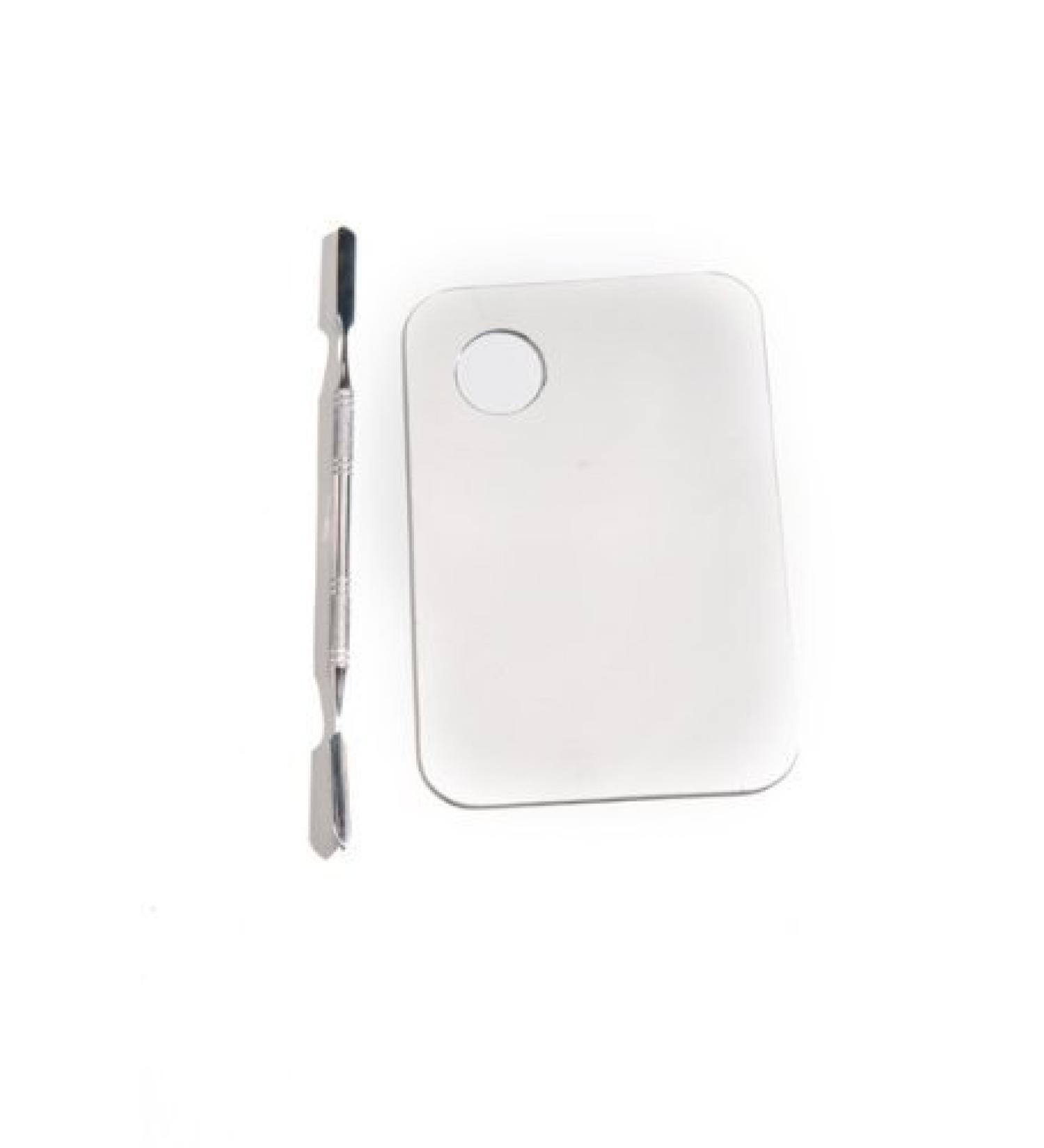 Mixing Plate w/Spatula by Pree Cosmetics