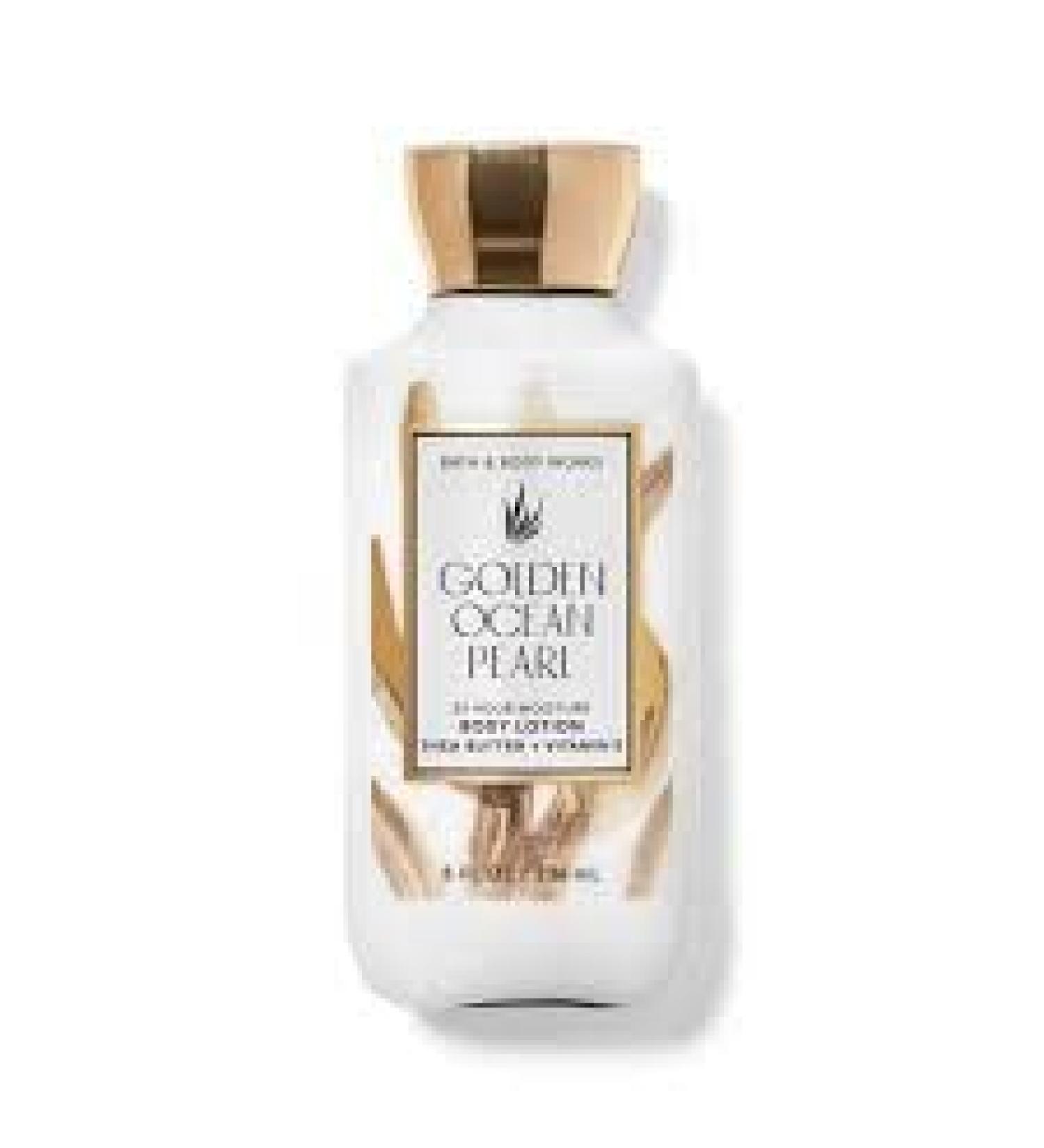 Golden Ocean Pearl Body Lotion 8 Fl Oz/ 236 mL