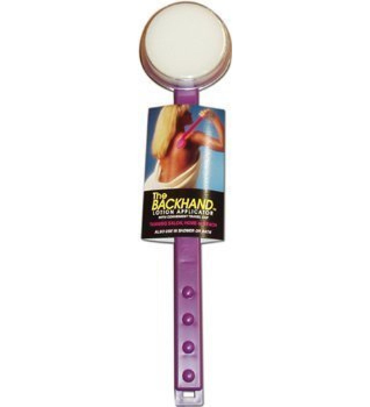 The Reach - Backhand Lotion Applicator Deep Purple for applying to back