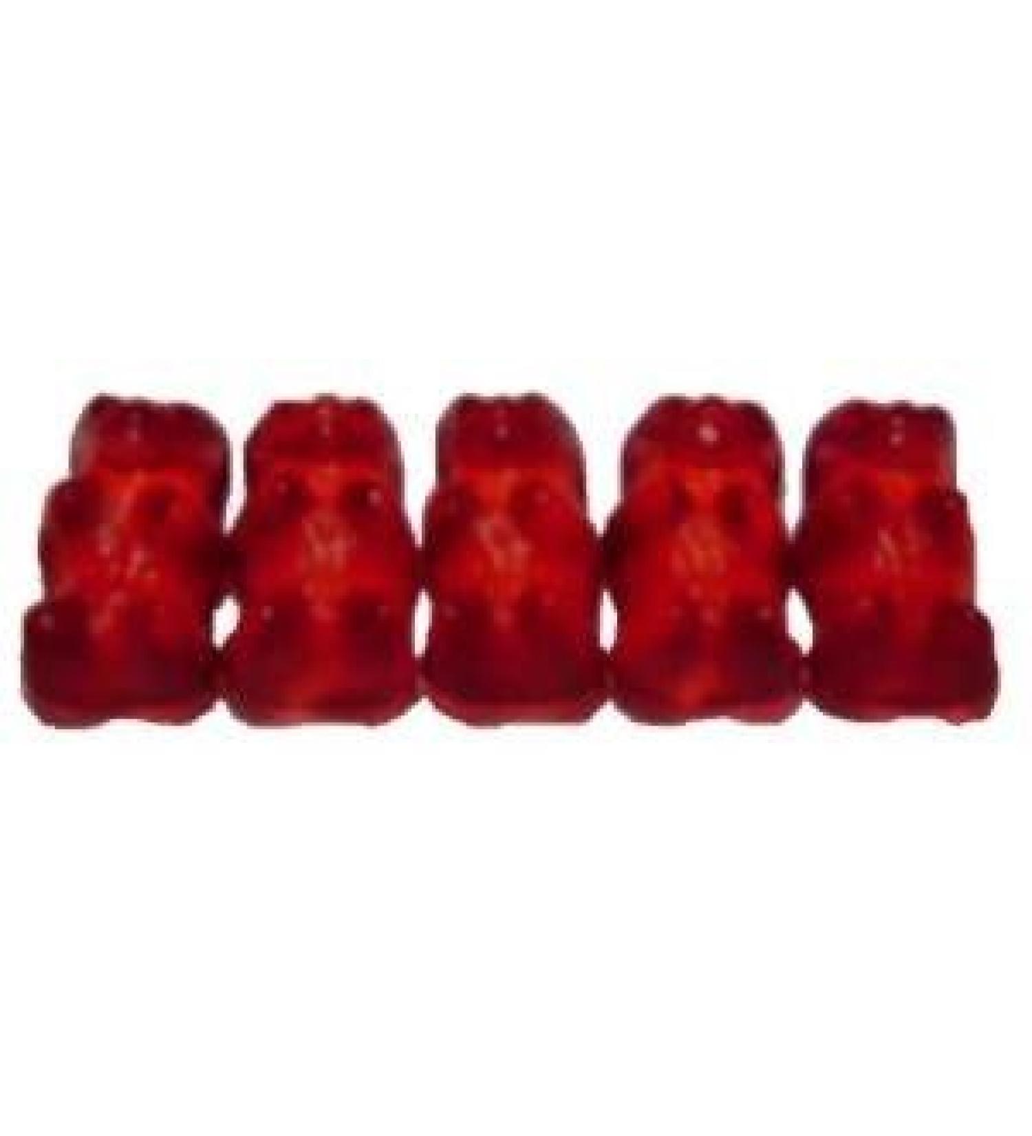 HARIBO Haribo Light Red Rubber Bear (Strawberry) 100g