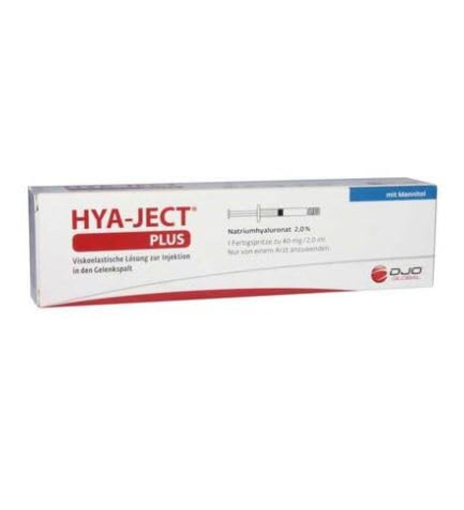 ORMED Hyaject Plus 40 mg x 2 ml