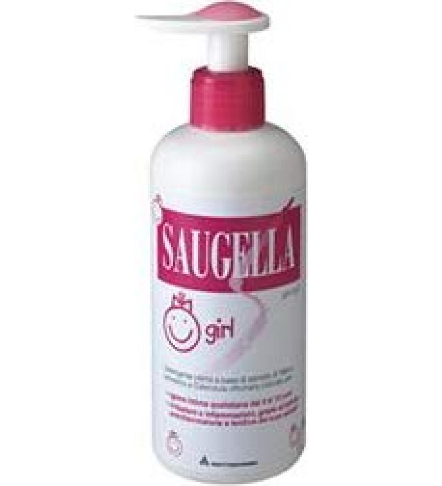 Saugella Saugella Girl Intimate Detergent 200 ml