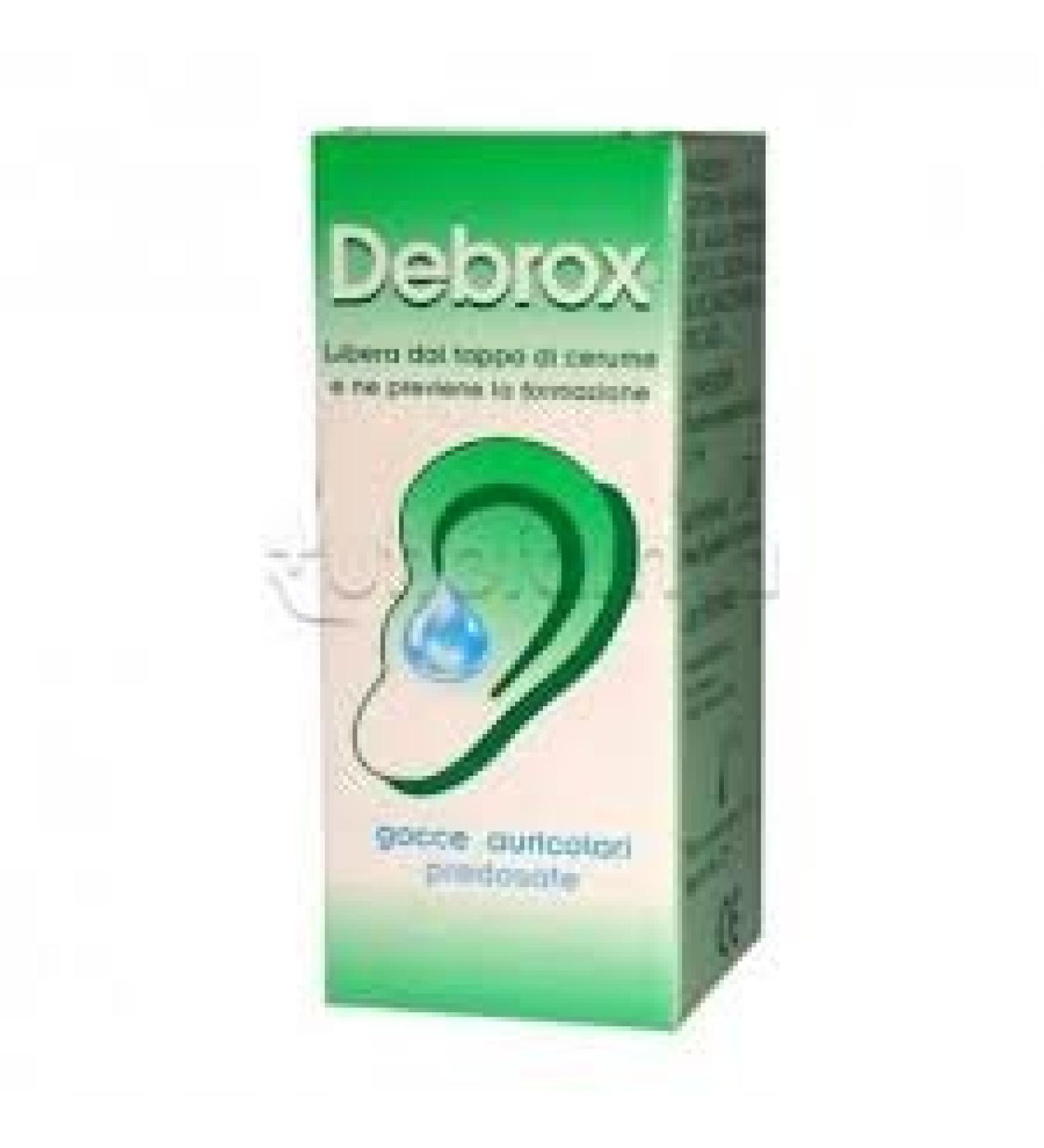 Debox earplugs 15 ml