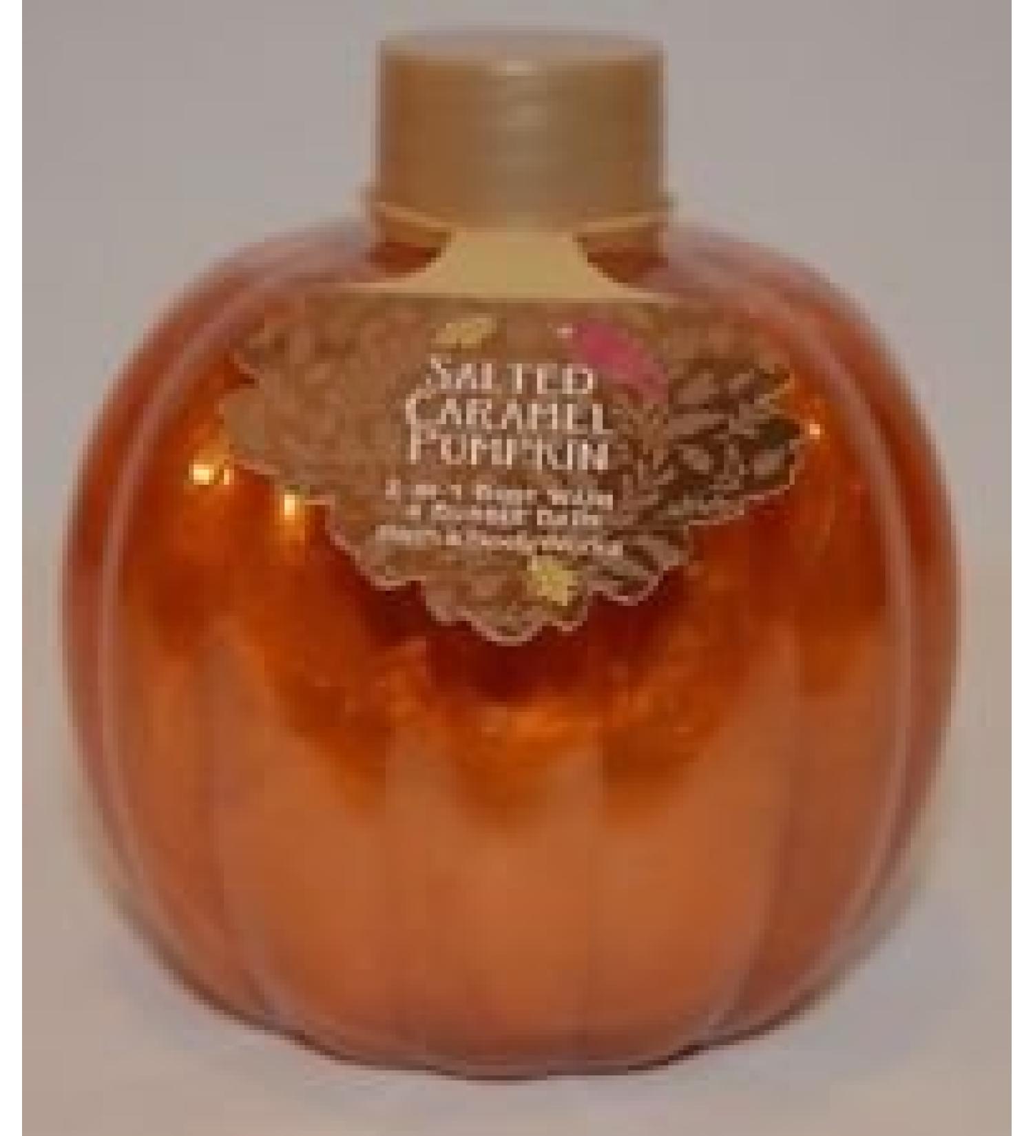 SALTED CARAMEL PUMPKIN 2-in-1 Body Wash & Bubble Bath