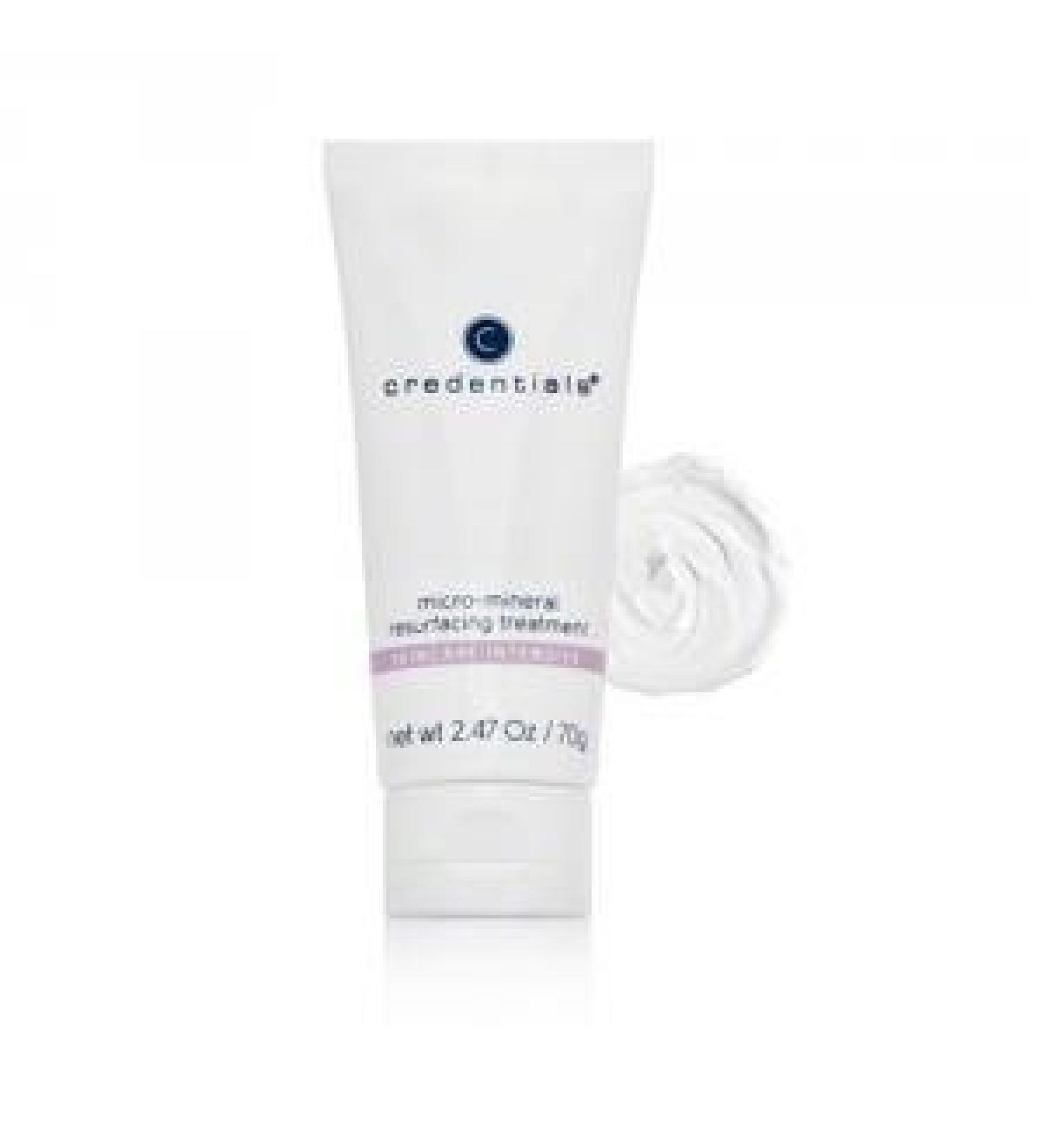 Credentials Micro-Mineral Resurfacing Treatment 2.47 oz