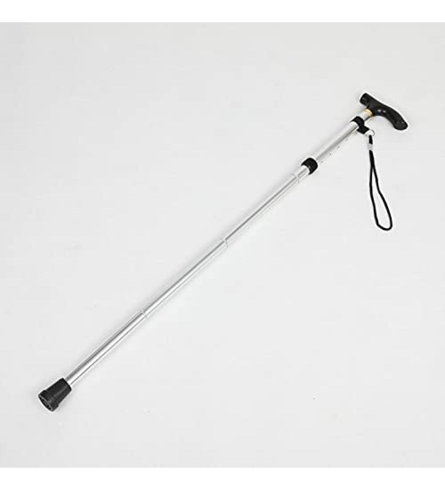 Walking Stick Crutches Excellent Cane Elderly Person Crutch Recovering After Surgery Folding and Telescopic Ultra-Light Four-Knuckle Stick It's so Kind of You Safehappy White - Buy Online on GoSupps.com