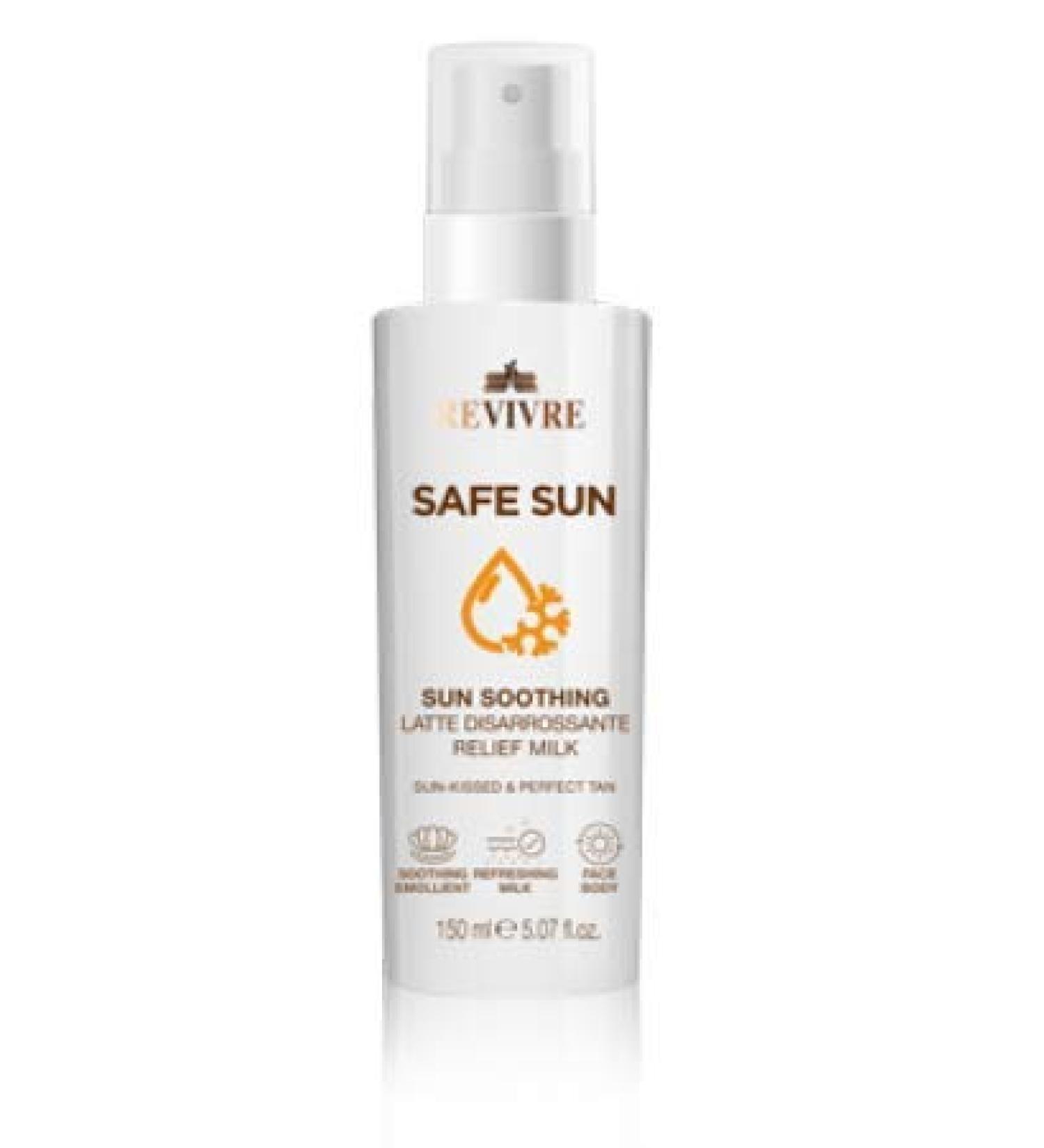 Sun Soothing Descaling Milk Revivre Safe Sun Solari 150 ml