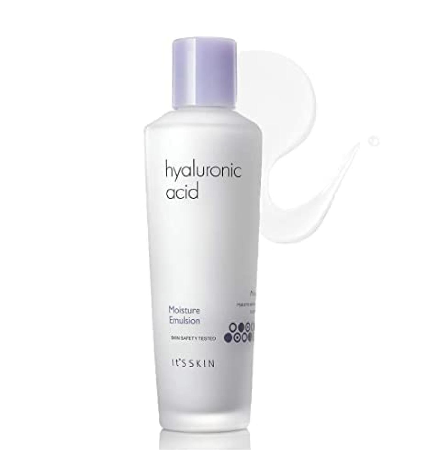 MIYUU Hyaluronic Acid Moisture Emulsion - Purple 150ml | Hydrating Skin Care for All Skin Types - International Shipping Available - Buy Online on GoSupps.com
