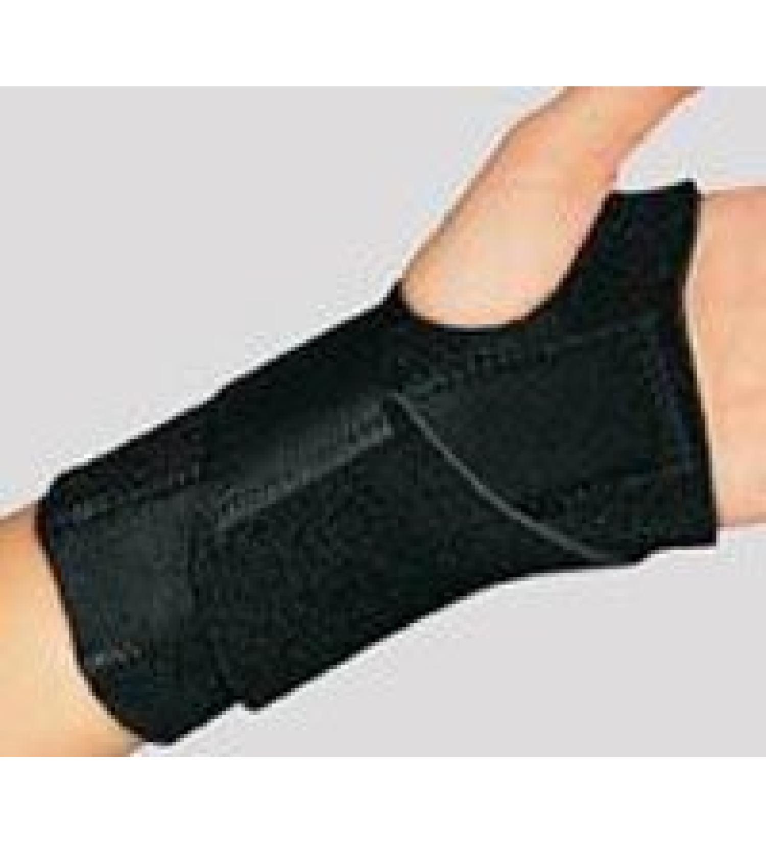 79-82470 Brace Wrist-O-Prene Neoprene Universal Right Black Part# 79-82470 by DJO Inc Qty of 1 Unit