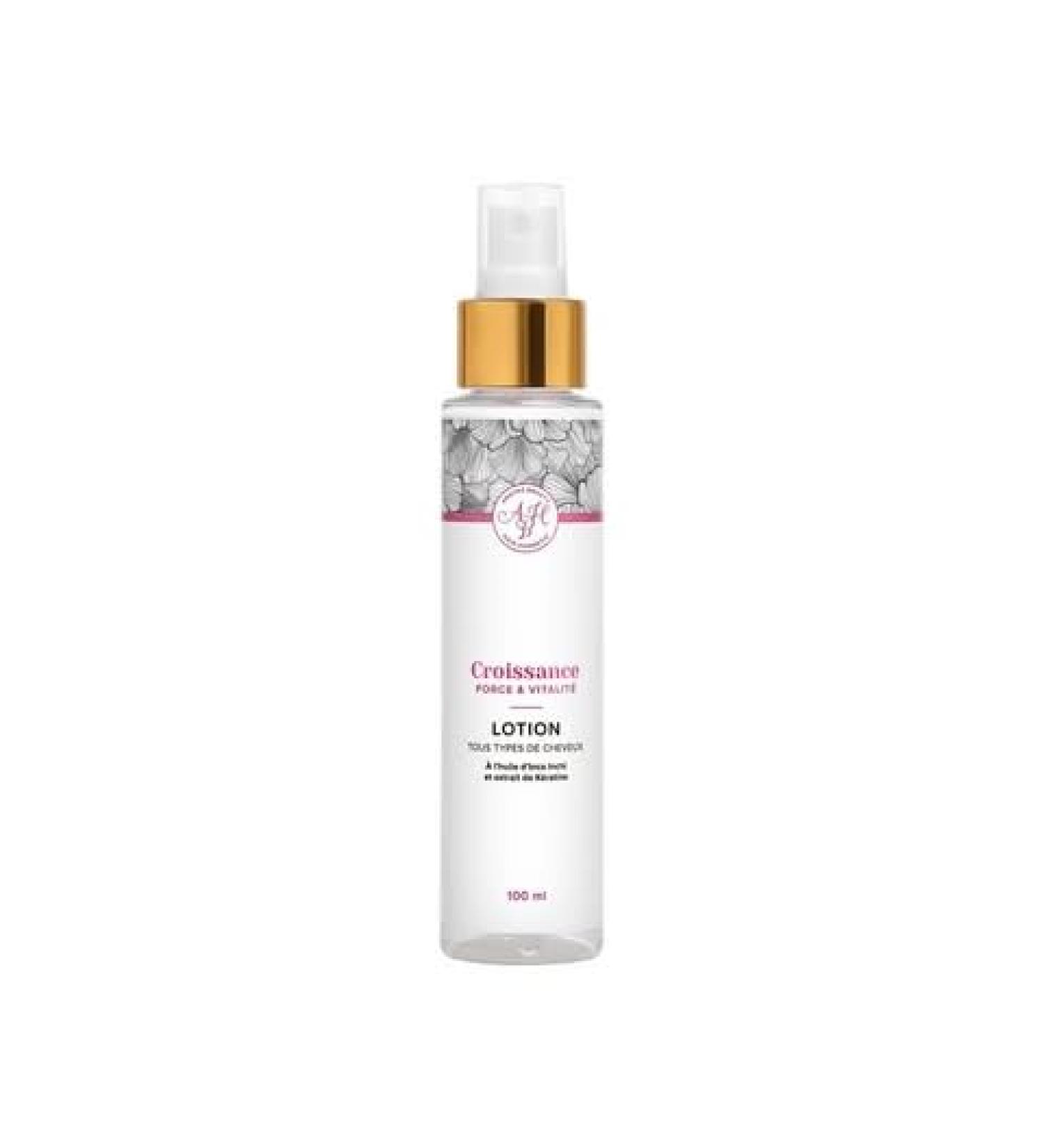 Lotion Croissance Anti-Chute et fortifiant. Traitement topique pour la repousse des cheveux - Buy Online on GoSupps.com