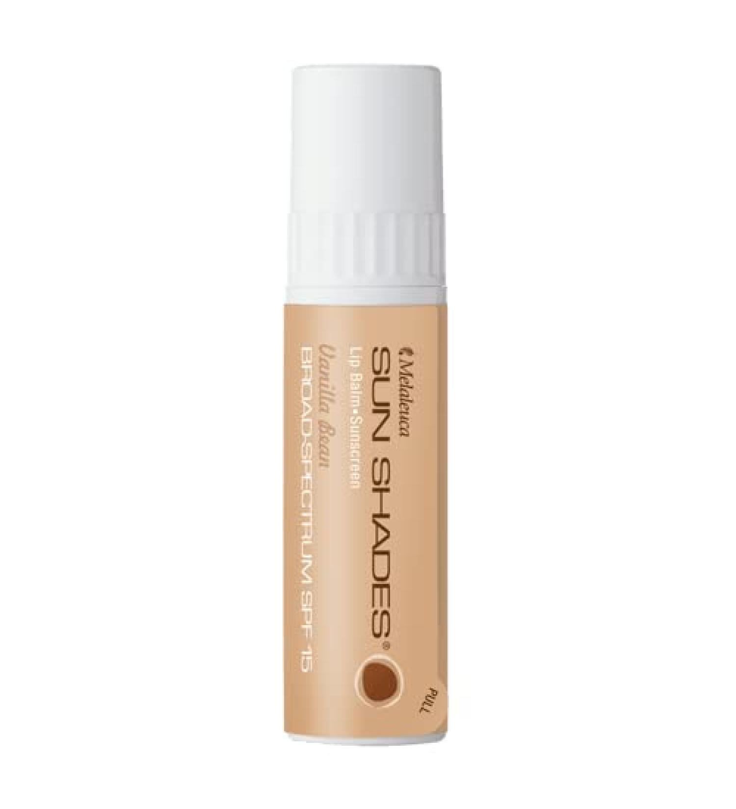 Melaleuca Sun Shades Lip Balm - Vanilla Bean | Protect & Moisturize Your Lips | International Shipping - Buy Online on GoSupps.com