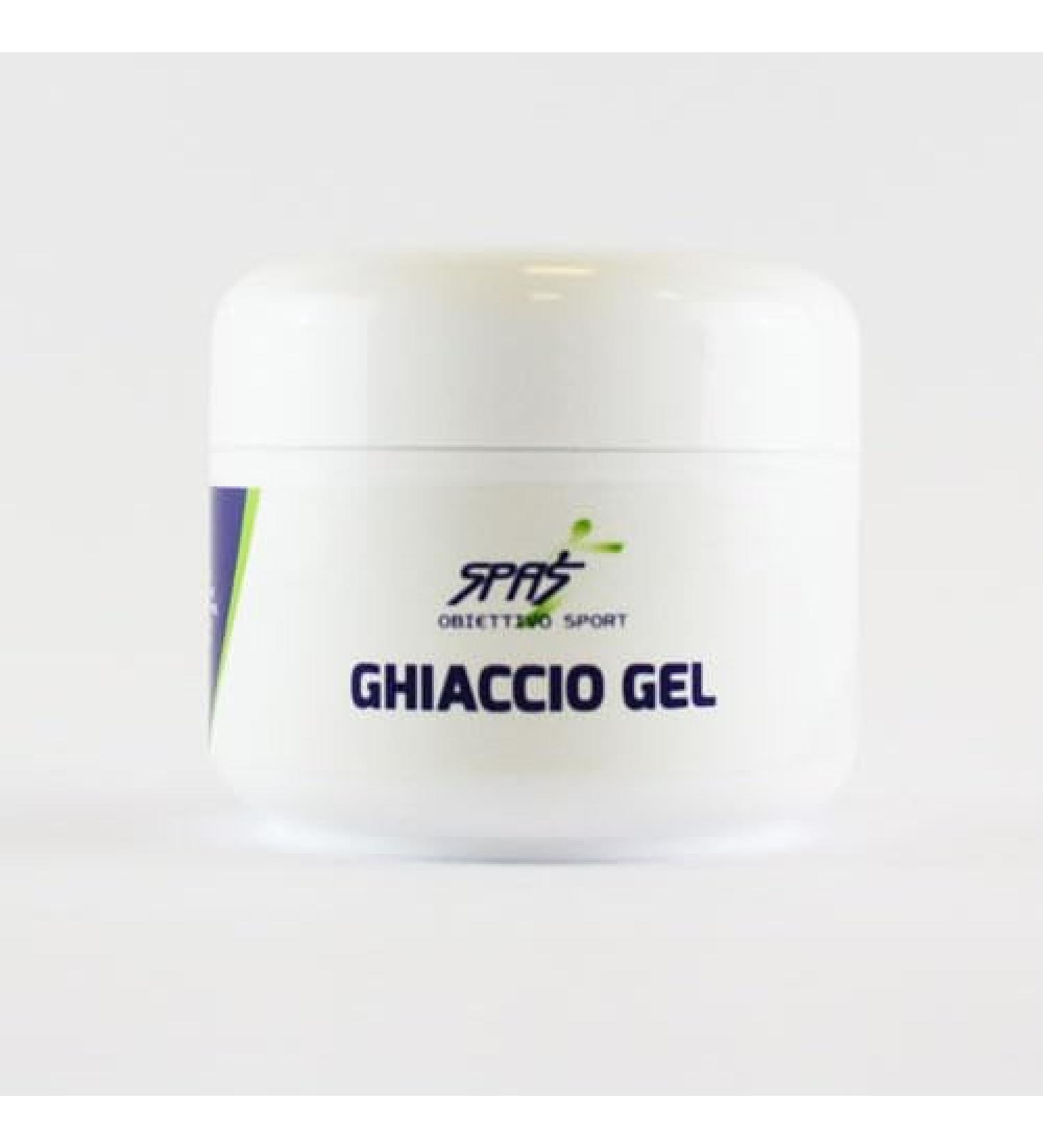 GHIACCIO GEL - GEL COSM TIQUE POUR SOULAGEMENT MUSCULAIRE IMM DIAT L'ALOE NATUREL ET AU MENTHOL - POT DE 250 ML