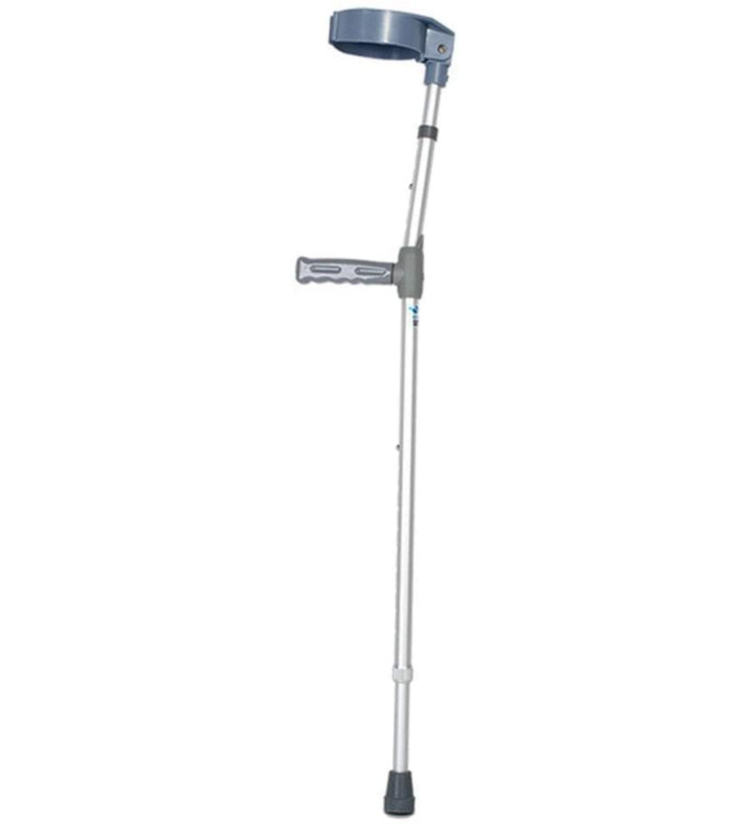 Forearm Crutches Adjustable Cane Handle Adjustable Double Forearm Crutch Assistance Lightweight Walking Support with Shock Absorption System Lightweight Arm Crutch Warm Life - Buy Online on GoSupps.com