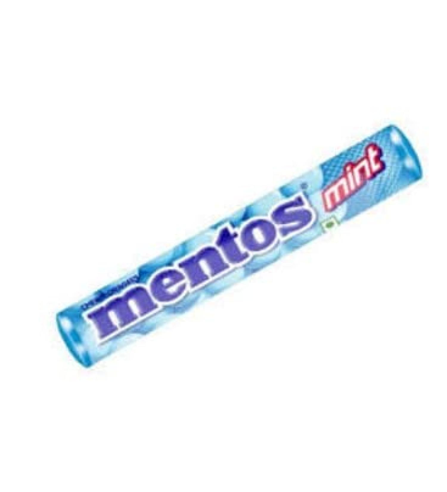 Mentos: Mint Chewy Dragees (9) - Buy Online on GoSupps.com