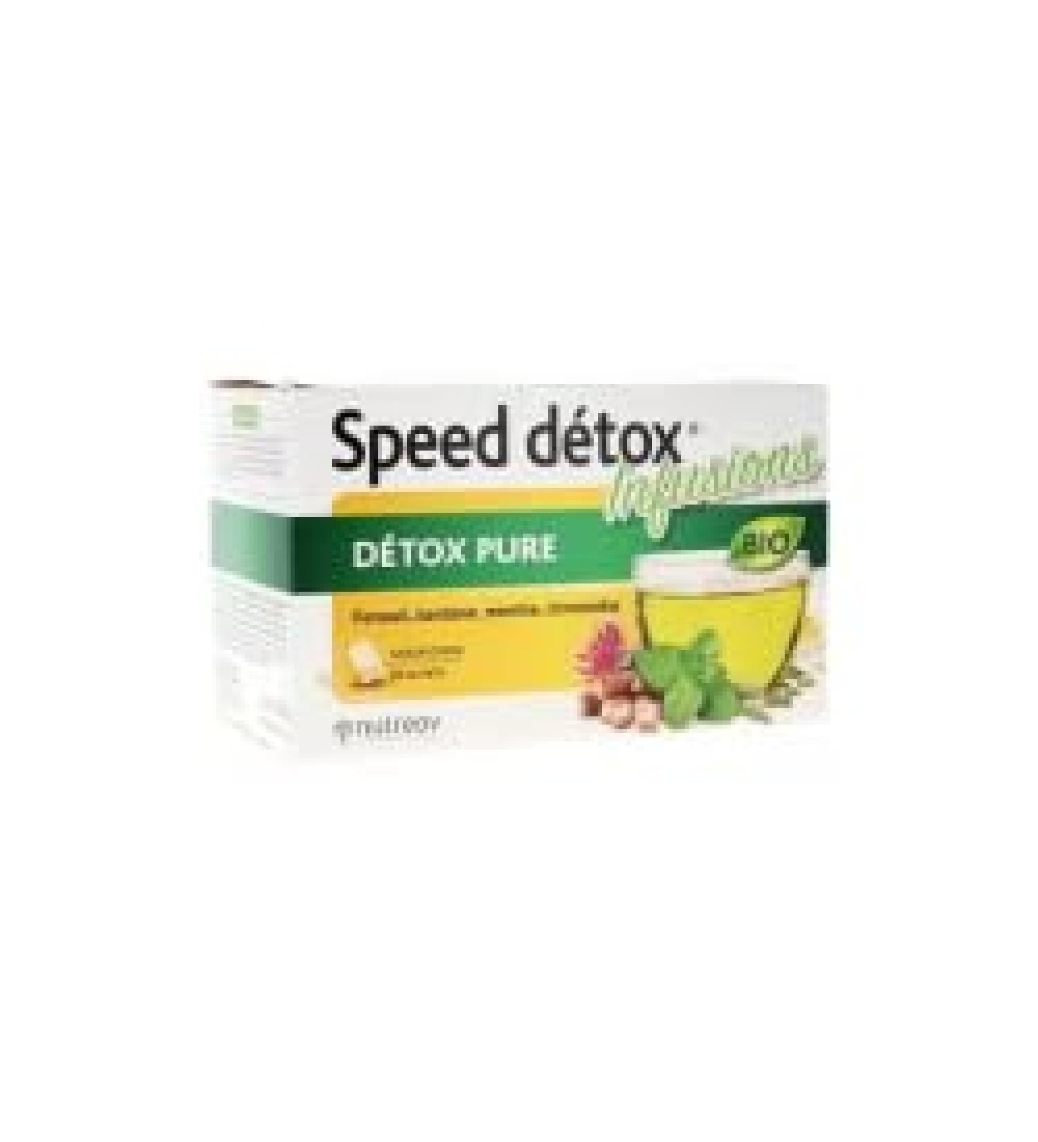 Nutreov Speed D tox Pure Detox Infusion Organic 20 Sachets